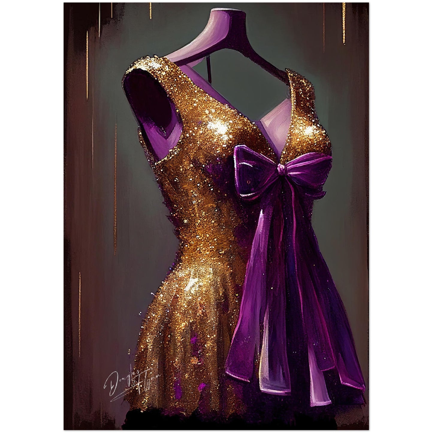 »Regal Radiance Gown«