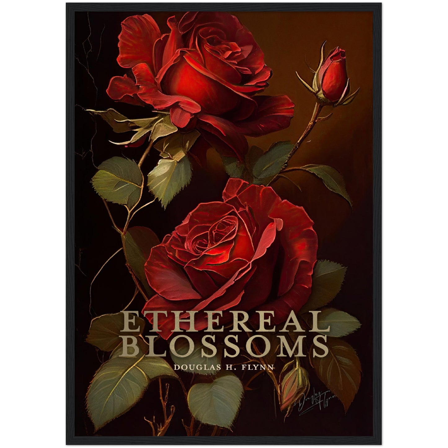 »Ethereral Blossoms« merch poster