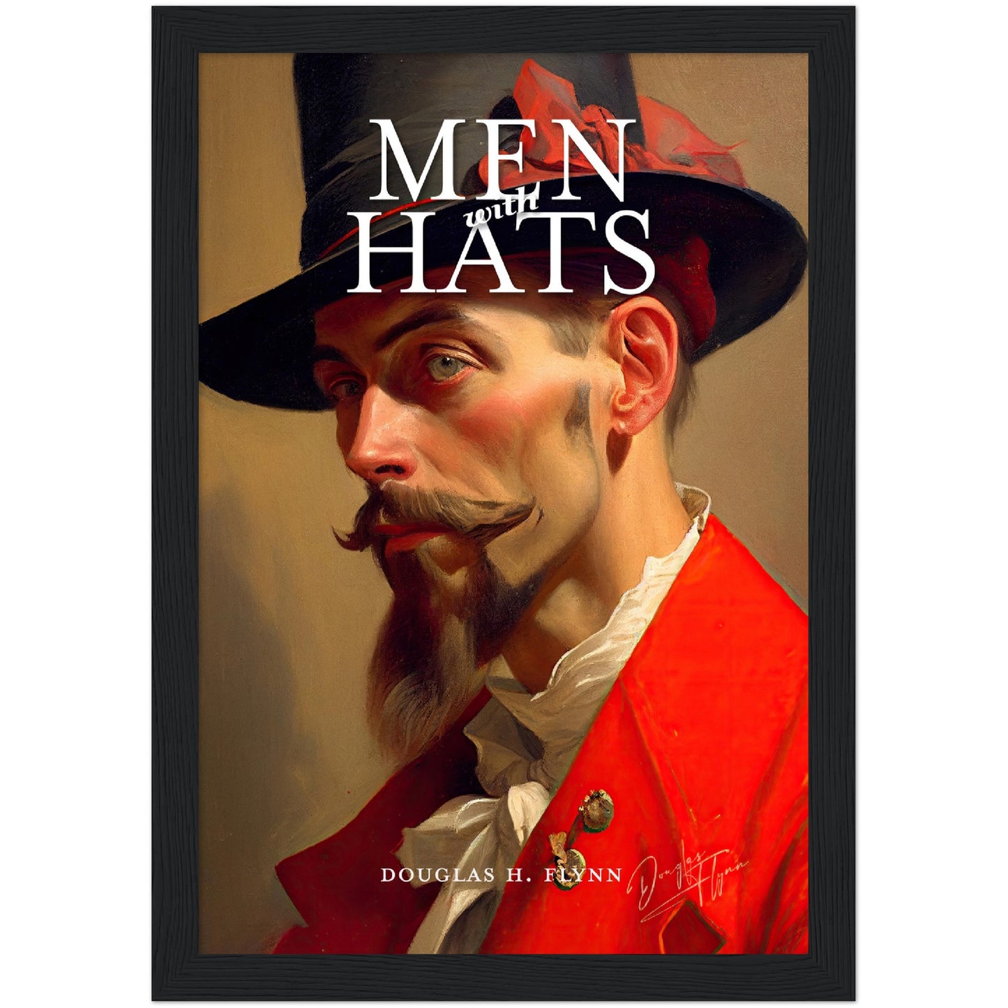 »Men With Hats« merch poster