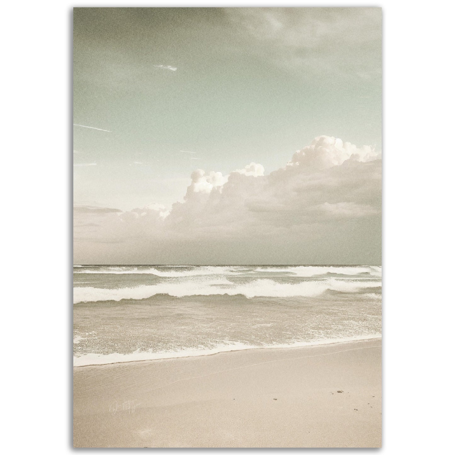 »Wind and Sea« designposter