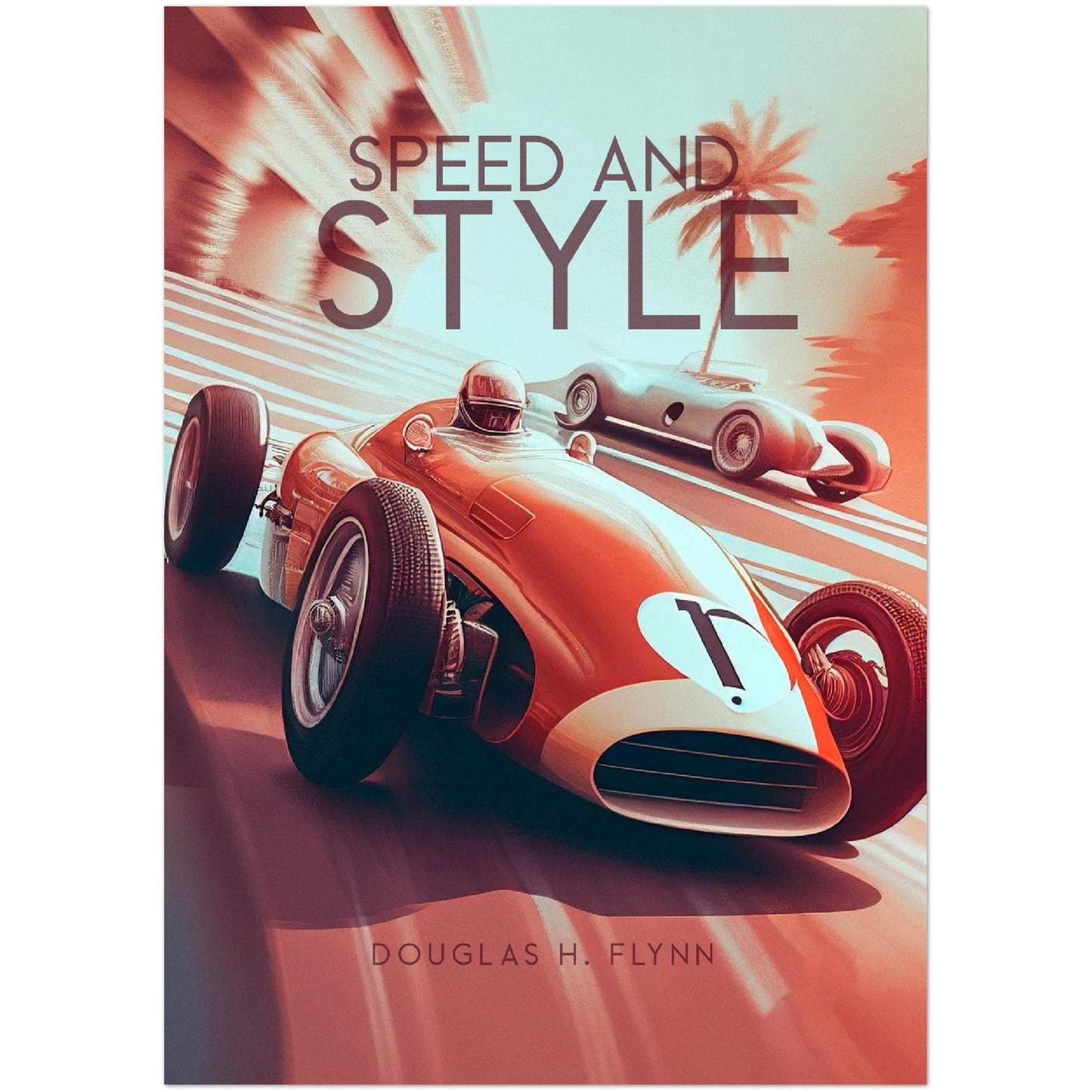 »Speed And Style« merch poster