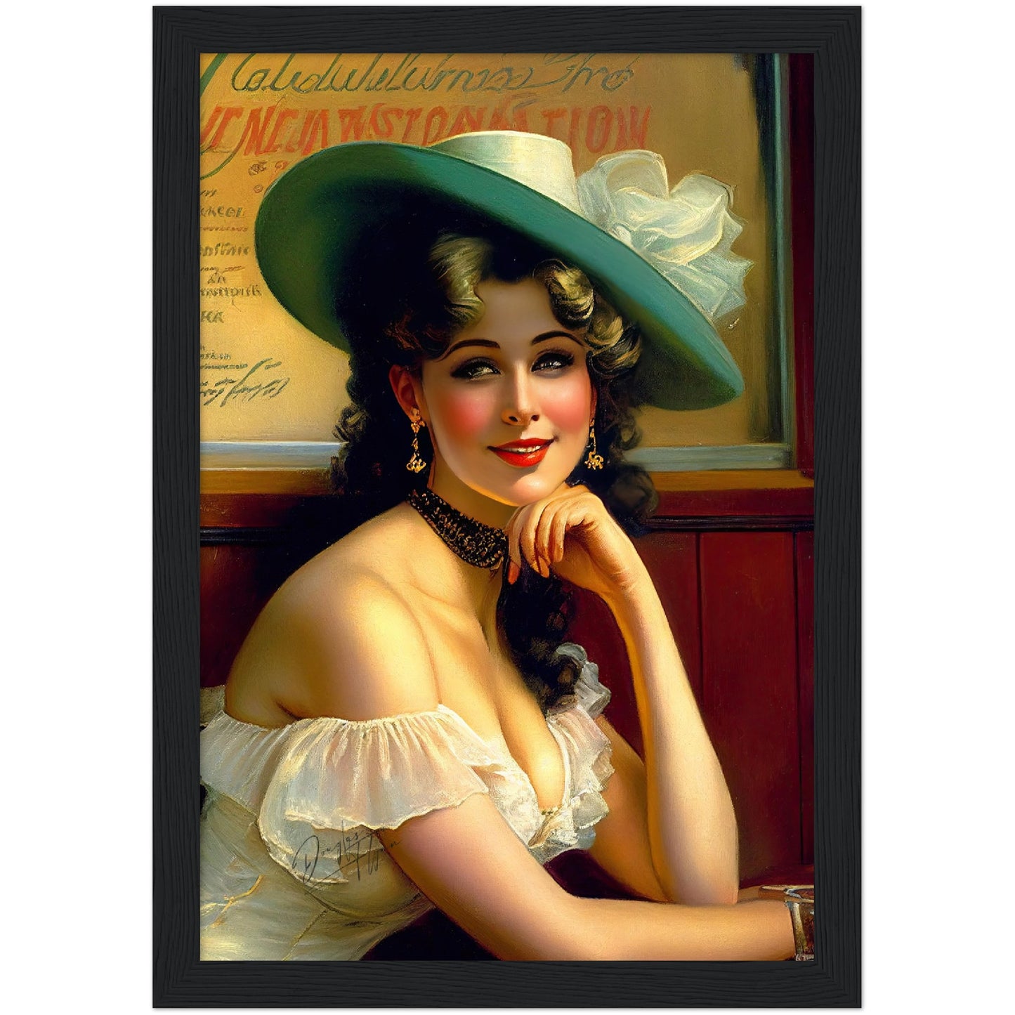 »Jasper Jamboree« retro poster