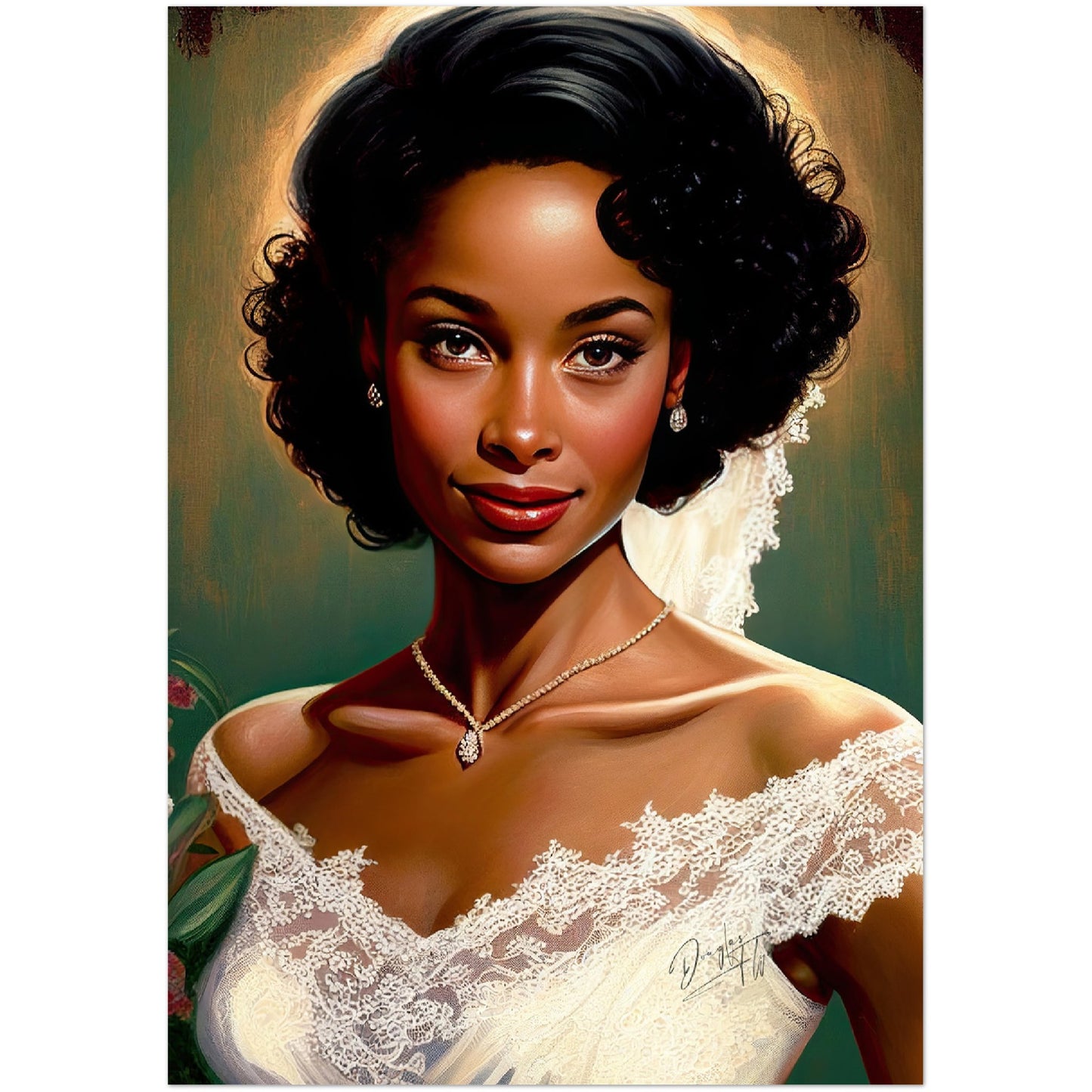 »Timeless Wedding« retro poster