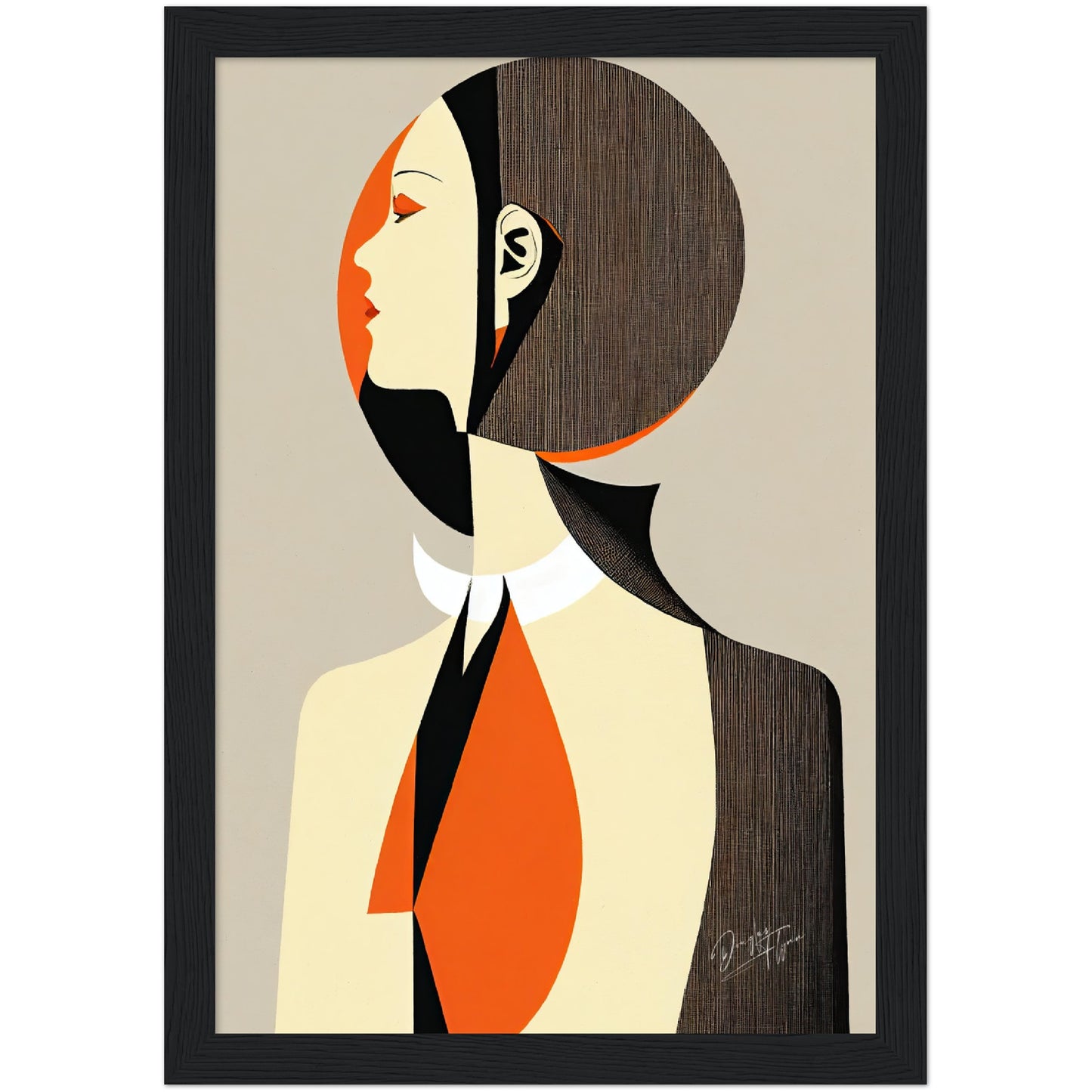 »The Strength of Female Connections« retro poster