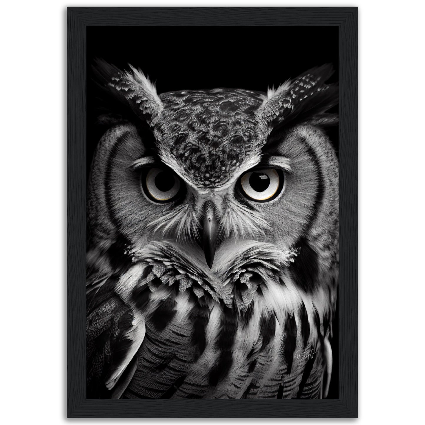 »Forest Monochromes« poster