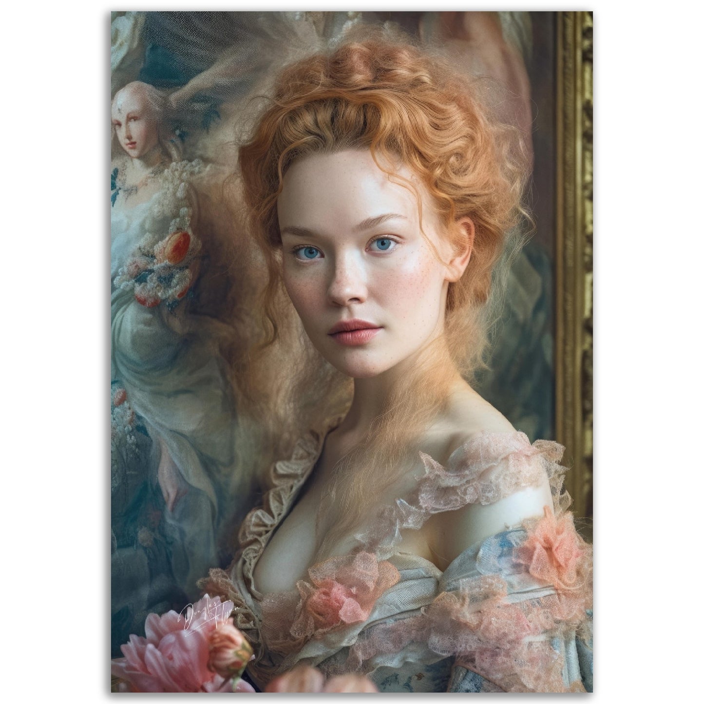 »Rococo Dreamscape Adventures« poster