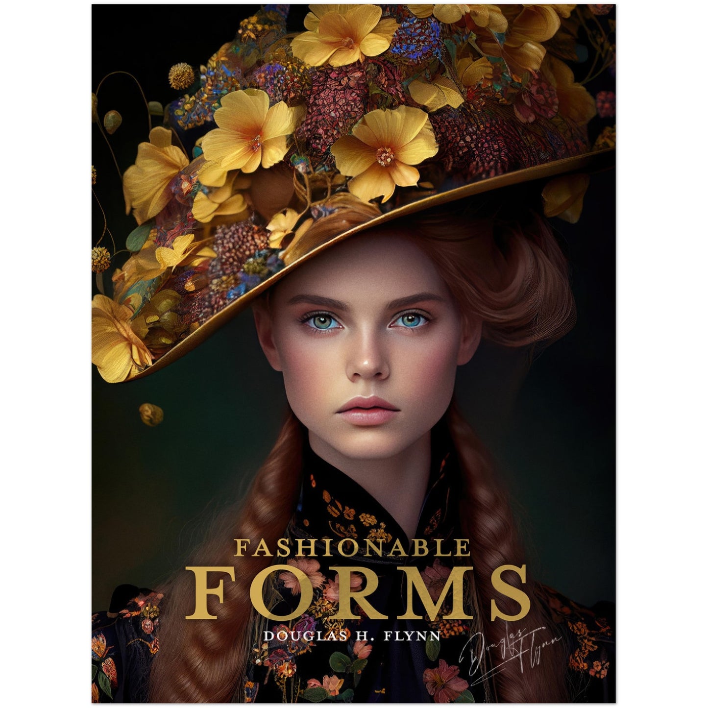 »Fashionable Forms« merch poster