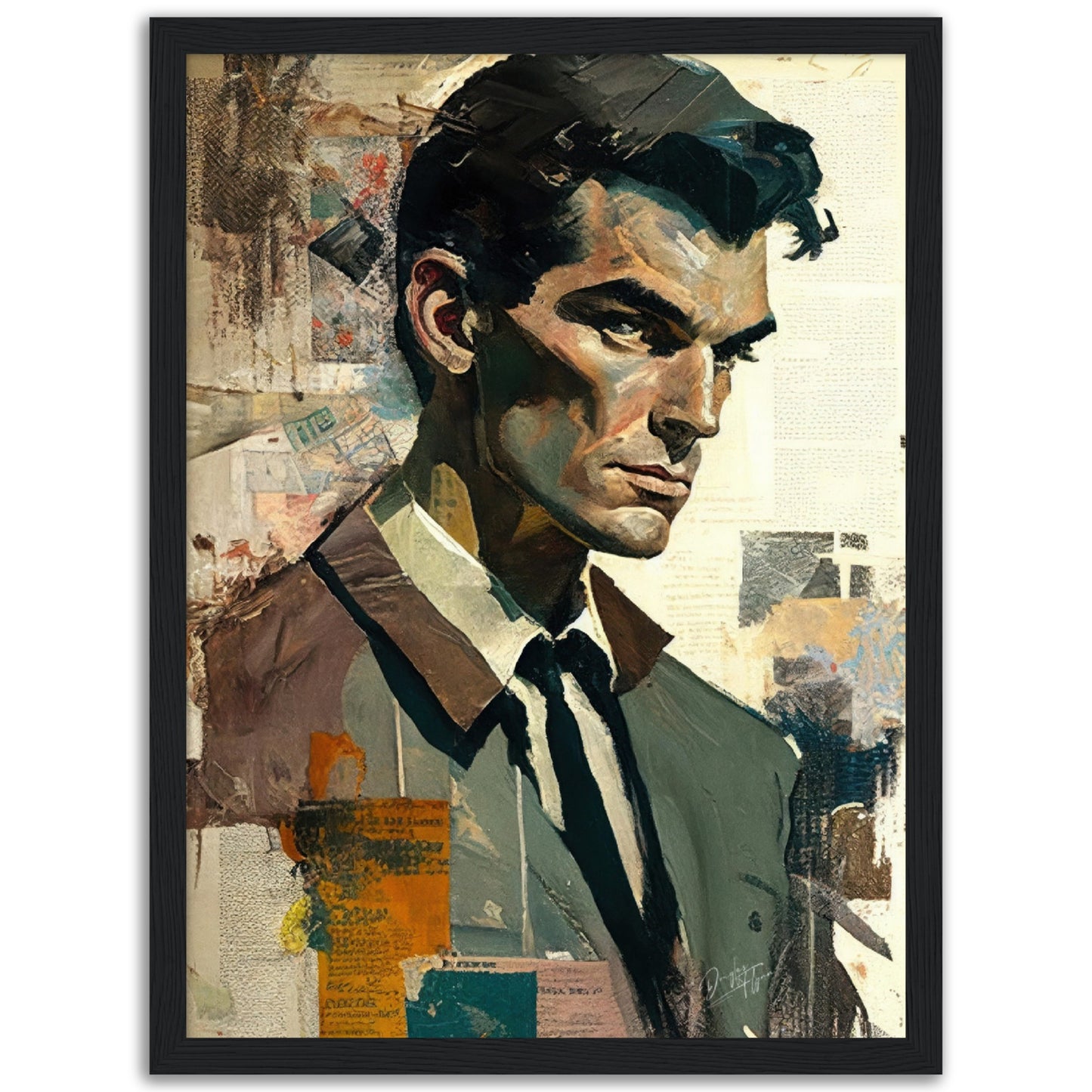 »Symphony« retroposter