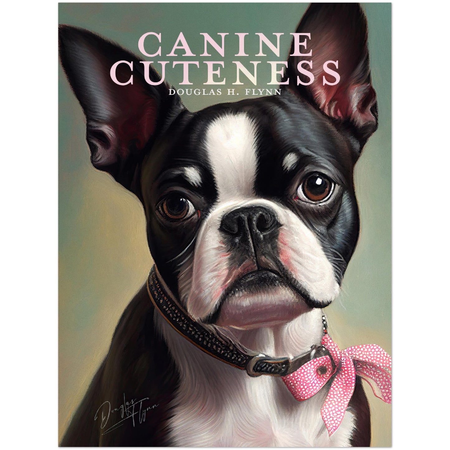 »Canine Cuteness« merch poster