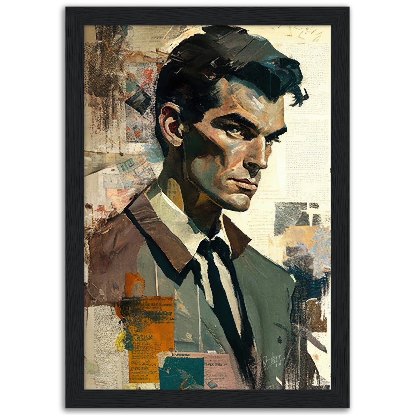 »Symphony« retroposter