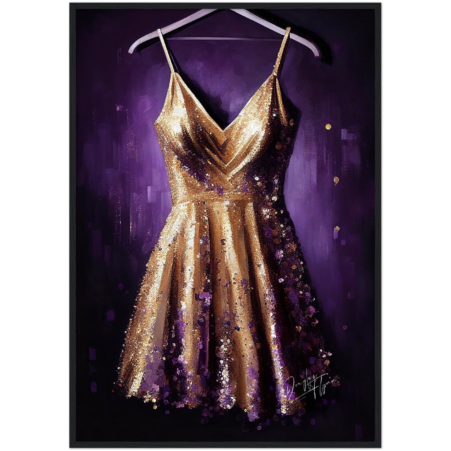 »Violet Visions Dress«