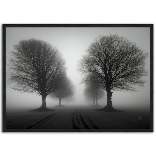 »Melody of Time« landskapsposter