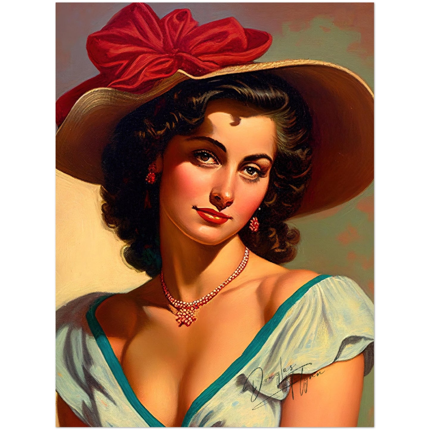»Taylor's Timeless« retro poster
