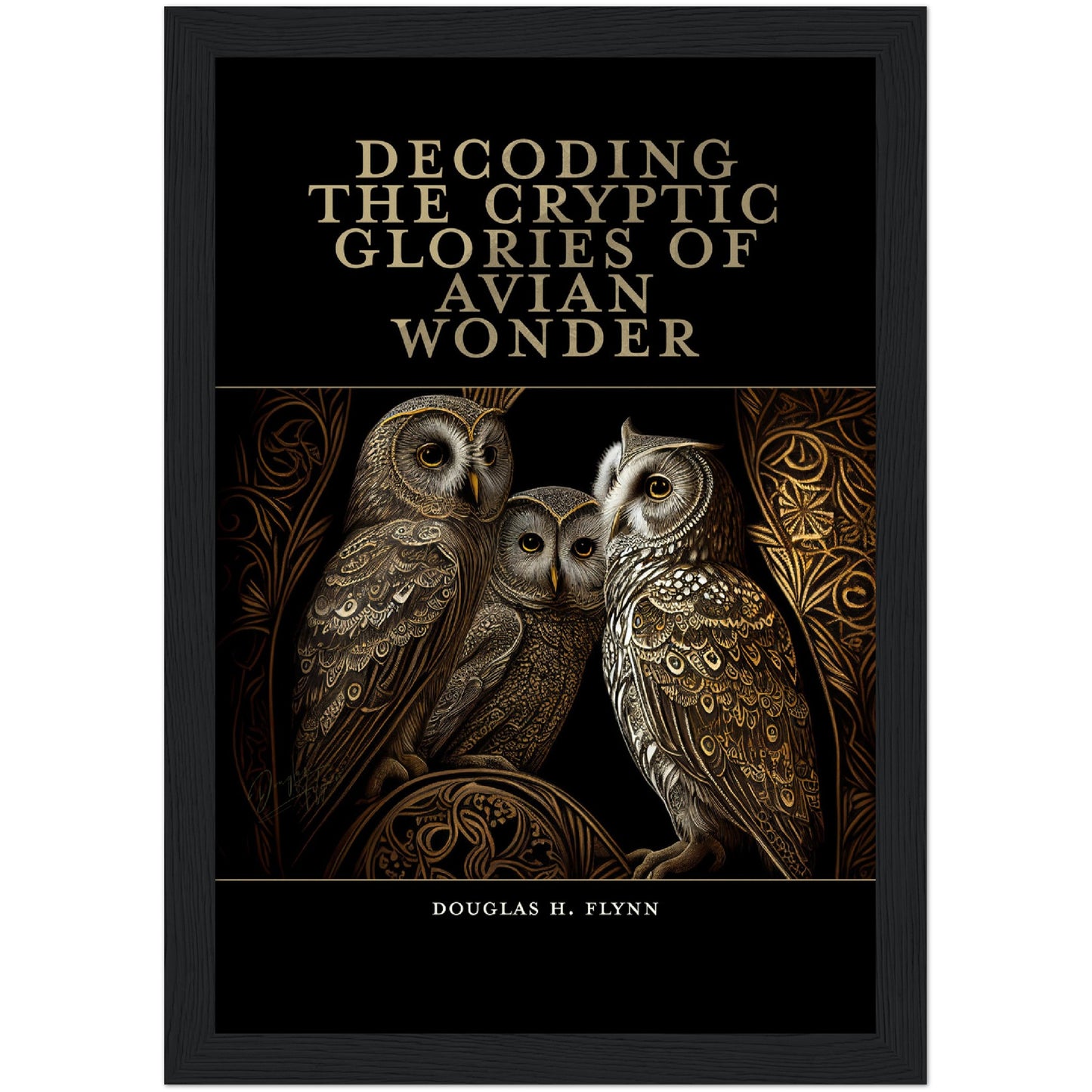 »Fantastic Birds« merch poster