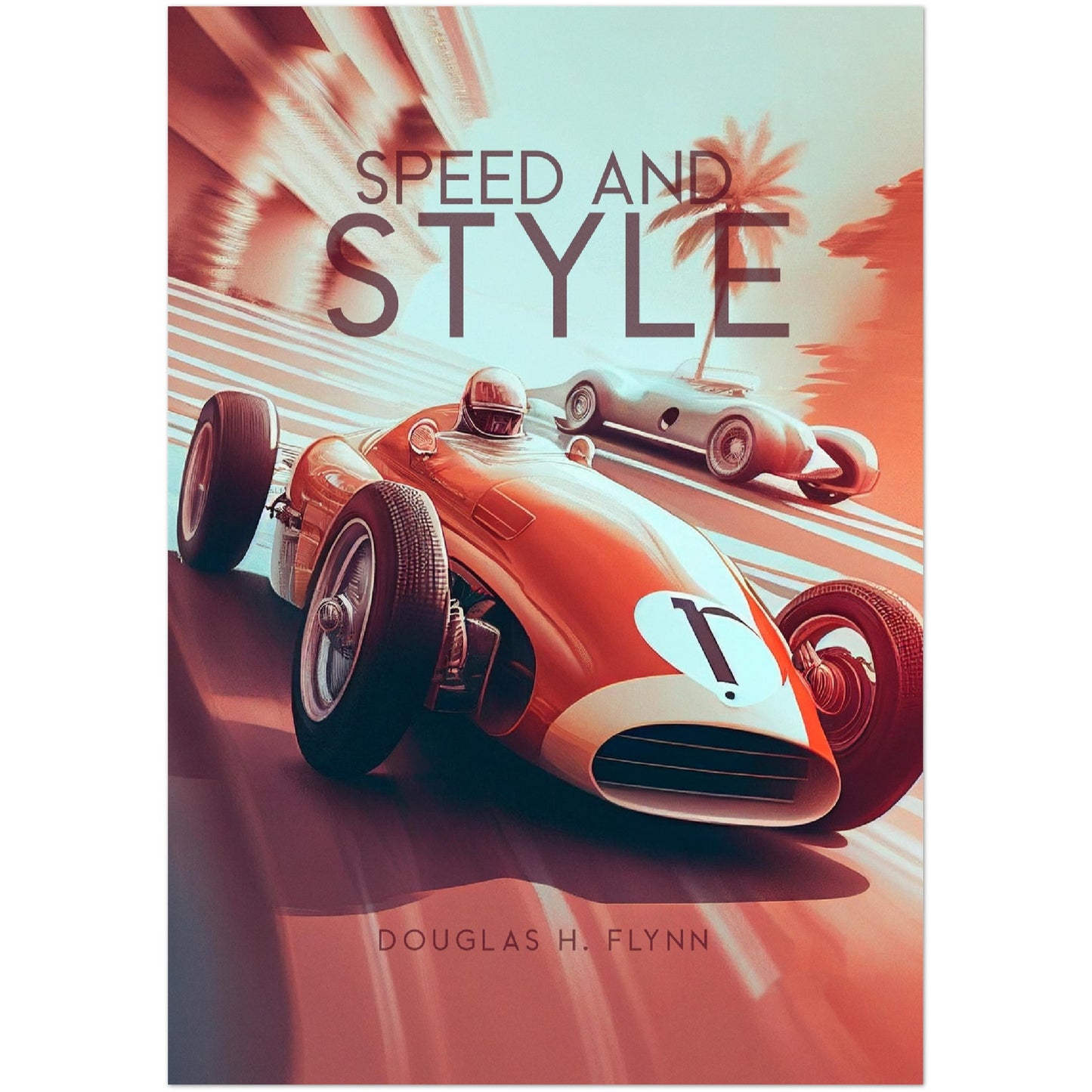 »Speed And Style« merch poster