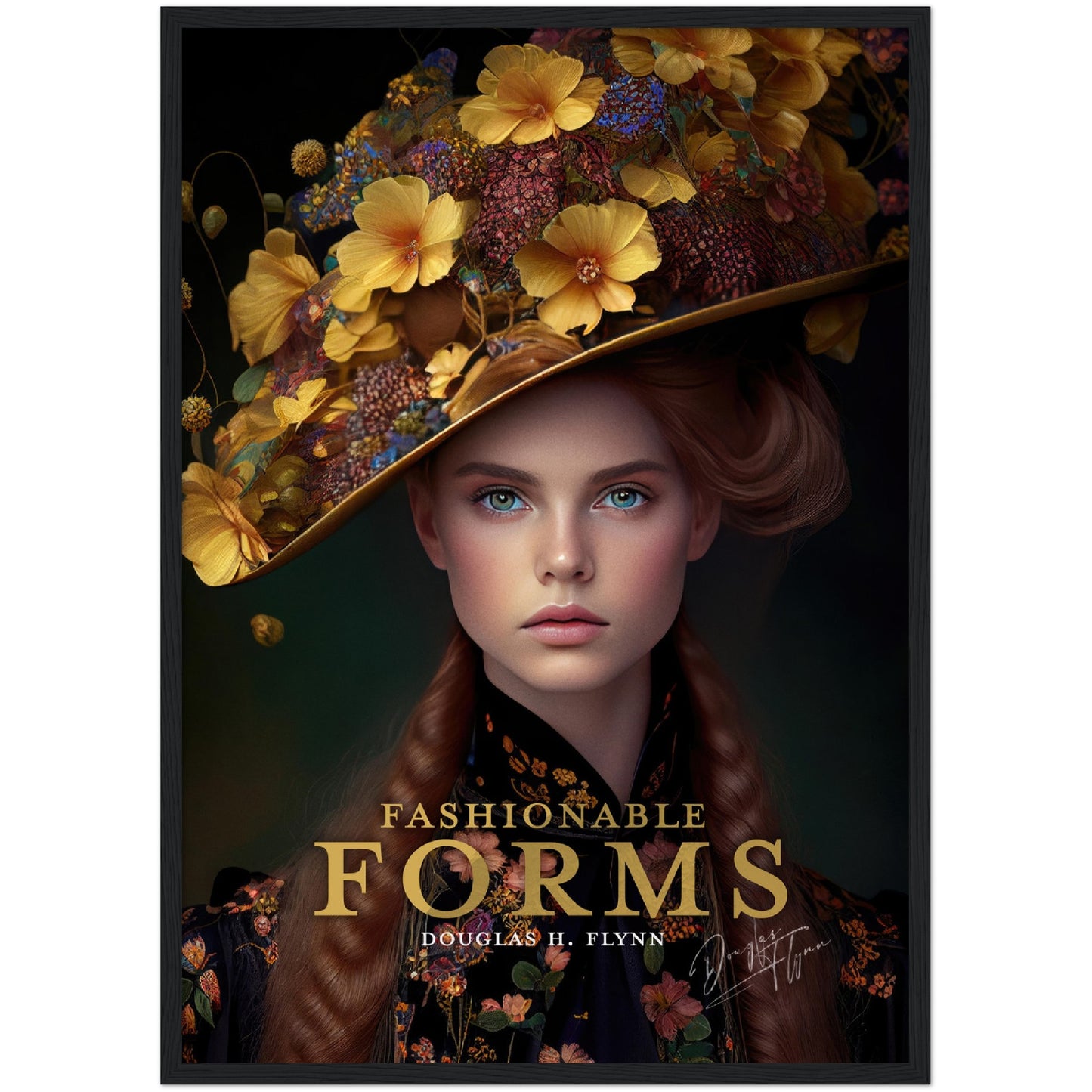 »Fashionable Forms« merch poster