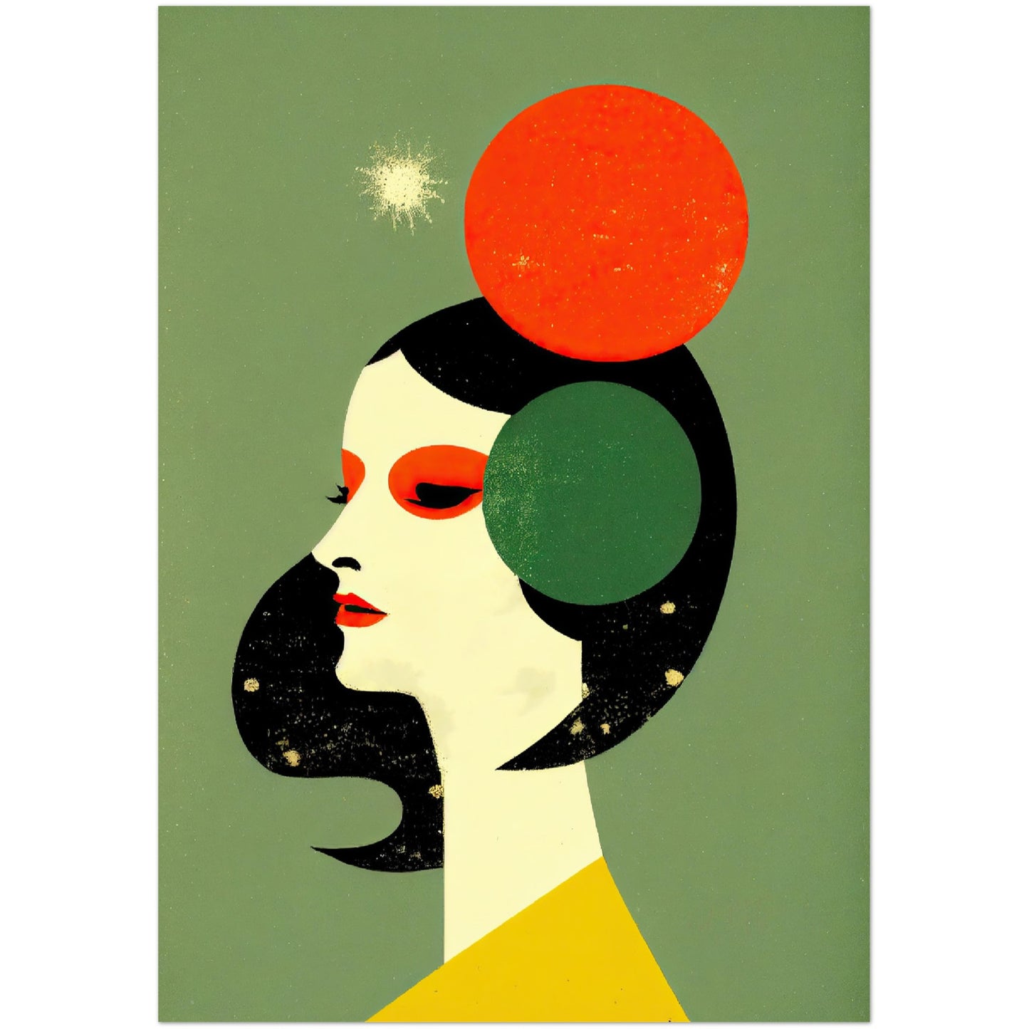 »Bonds of Friendship« retro poster