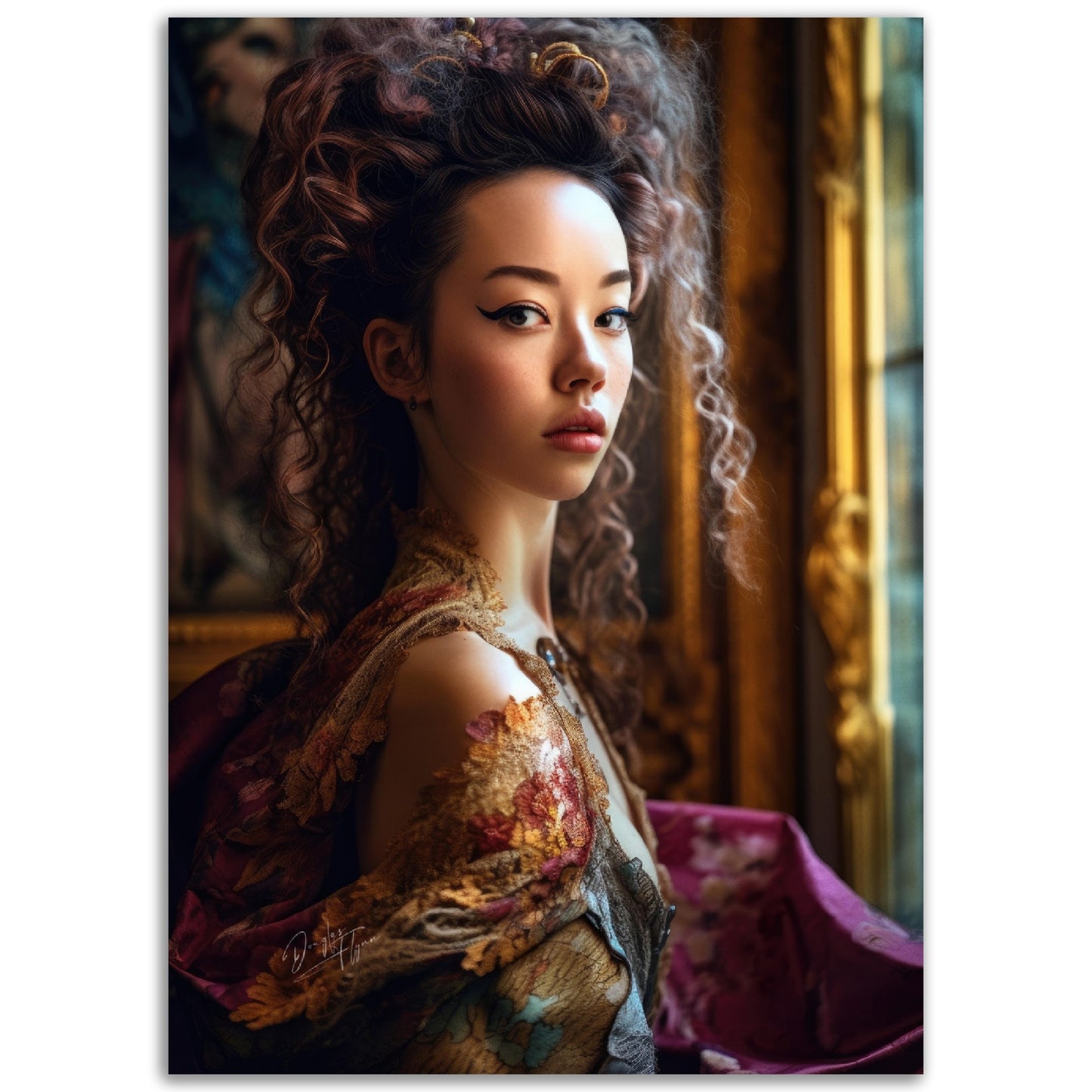»Majestic Rococo Mythologies« poster