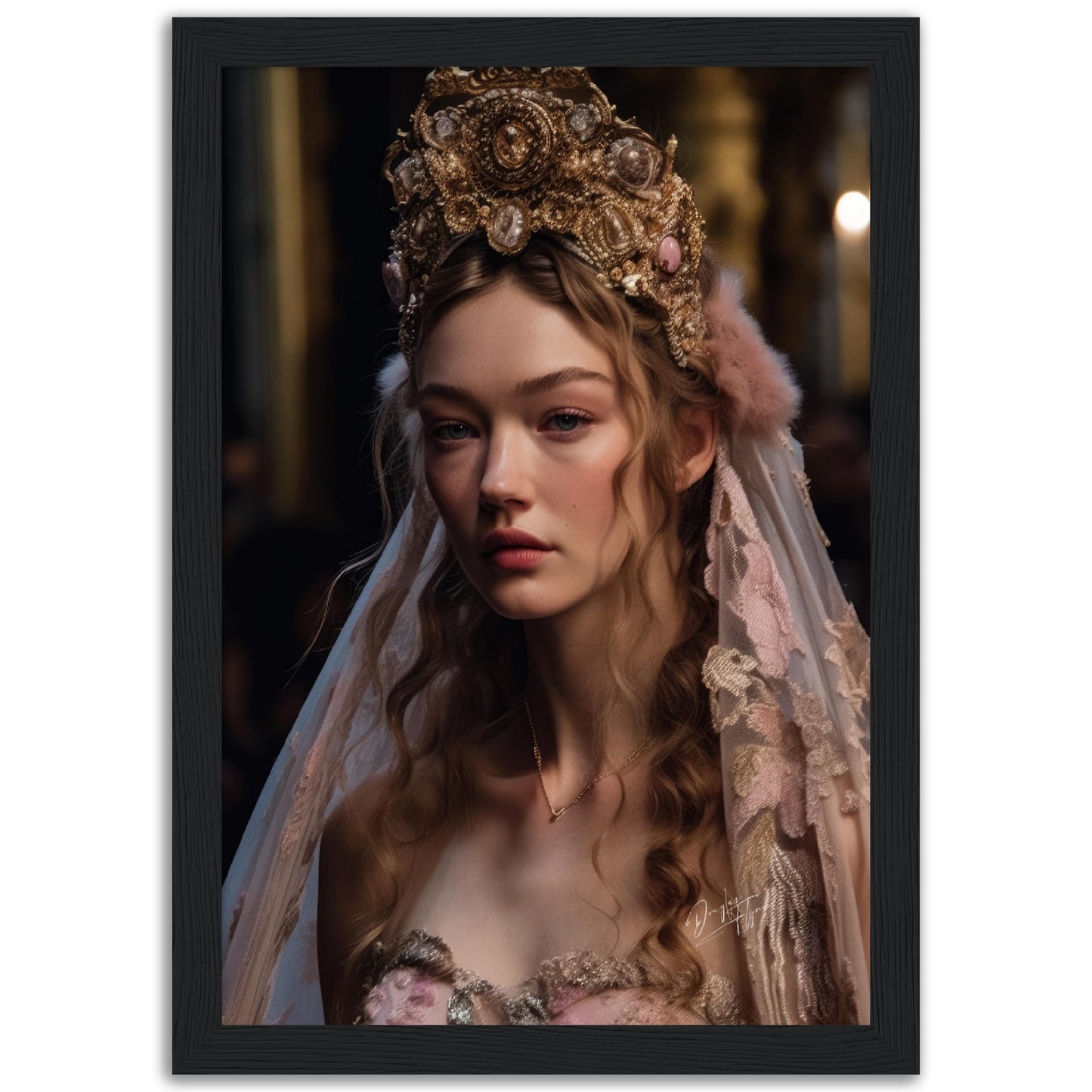 »Charming Rococo Serenades« poster