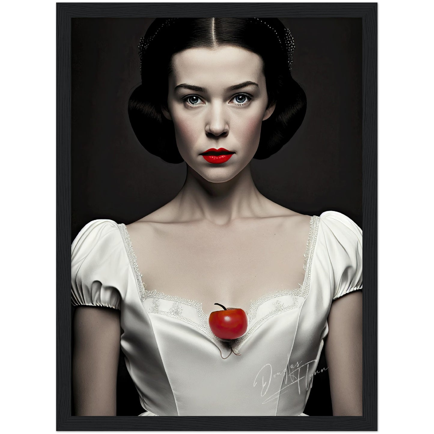 »Snow White Sophistication« retro poster