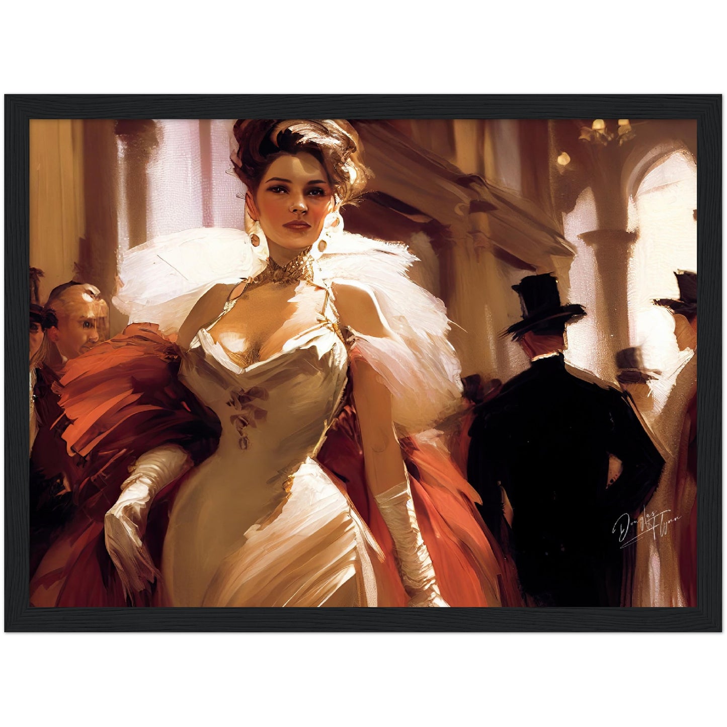 »At the Opera«