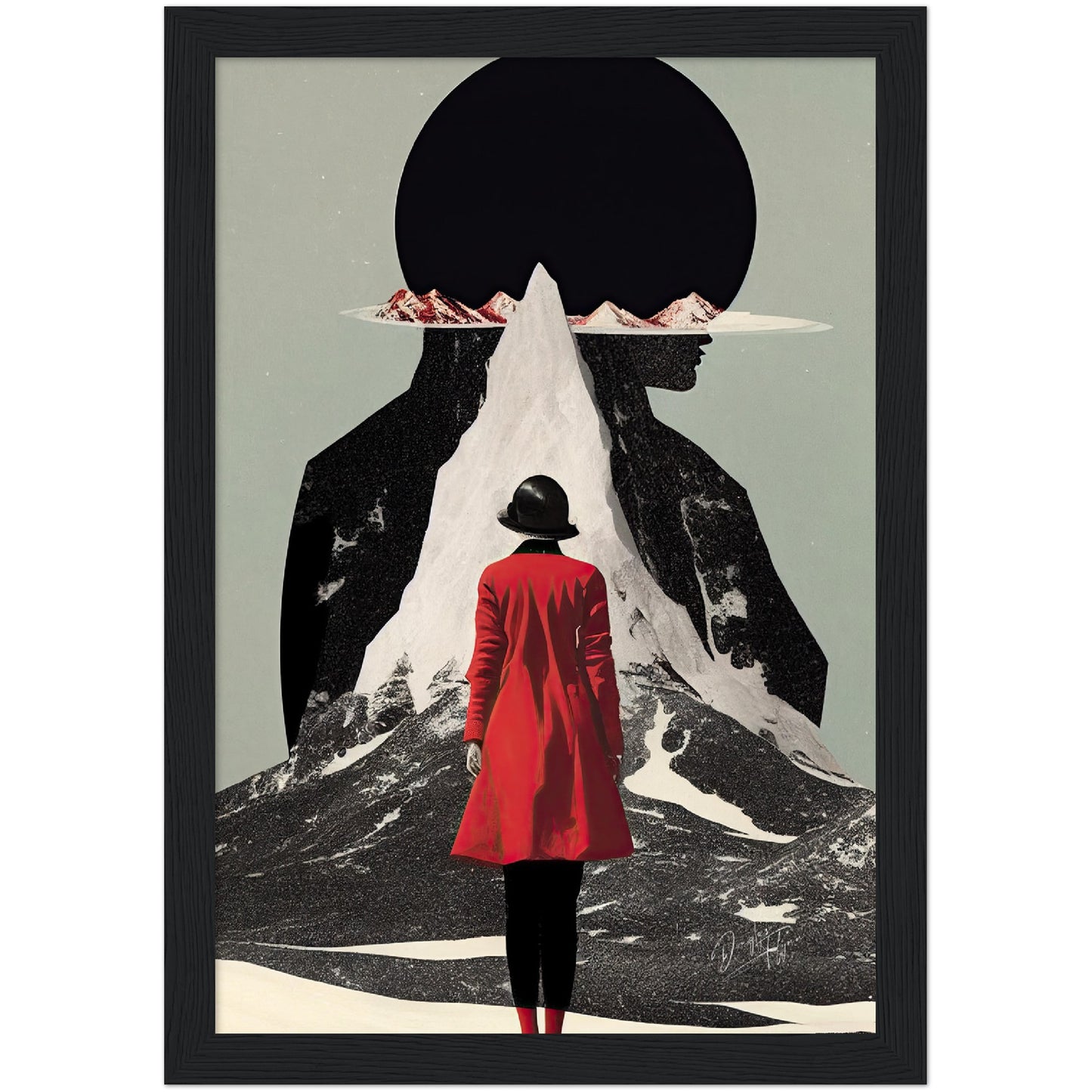 »A World of Impossible« retro poster