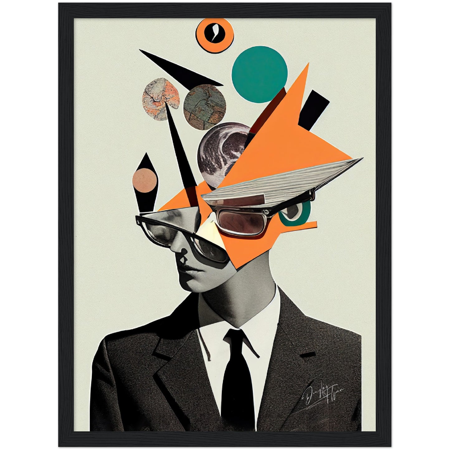 »Fantastical World of the Absurd« retro poster