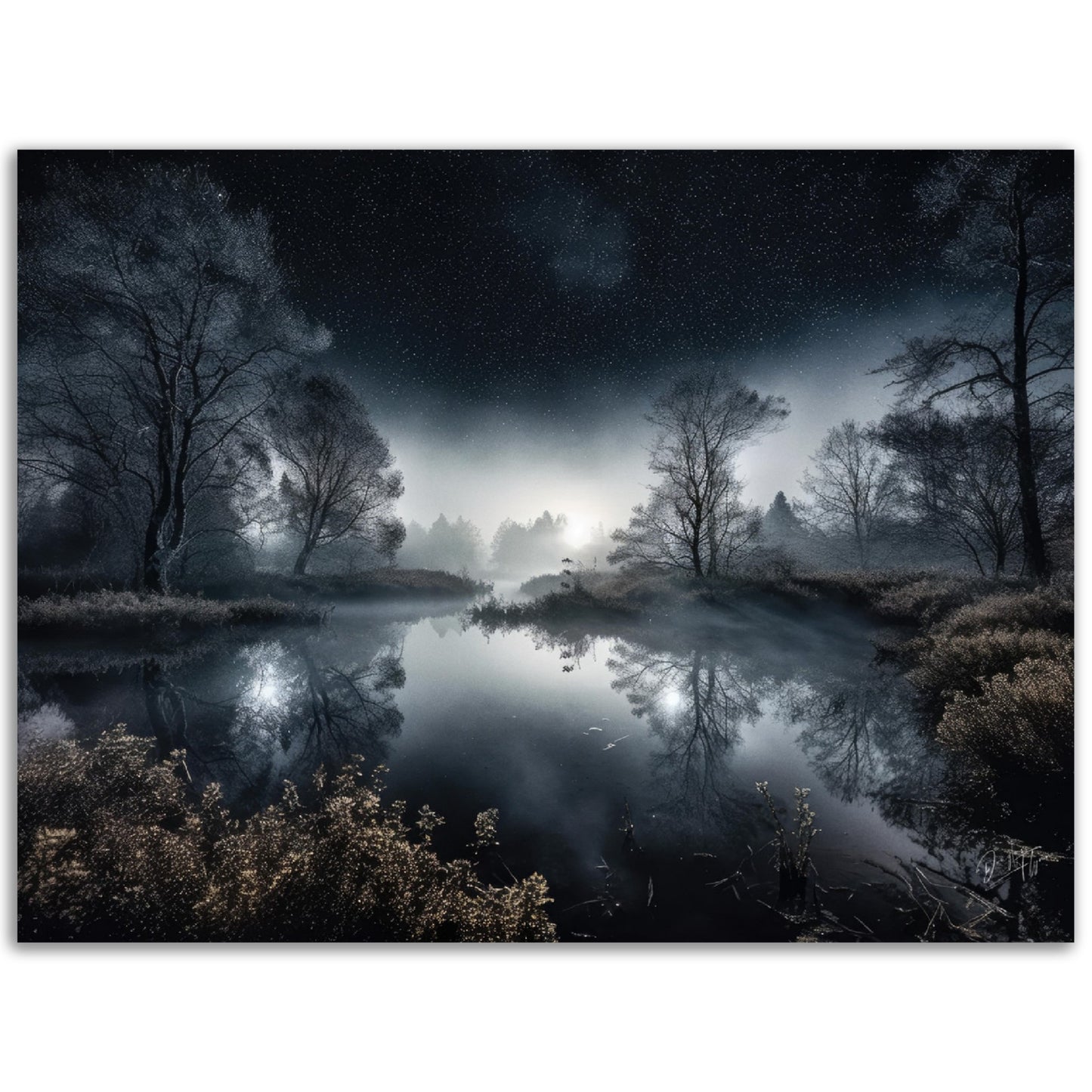 »In the Realm of Reverie« landskapsposter