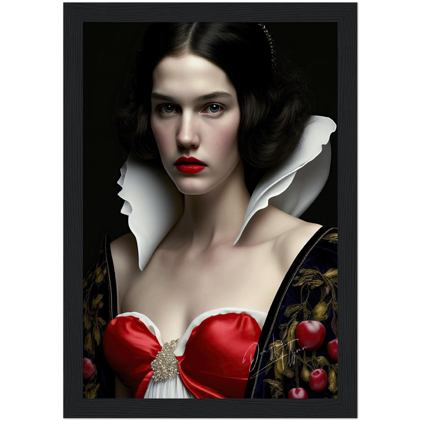 »Fairytale Glam« retro poster