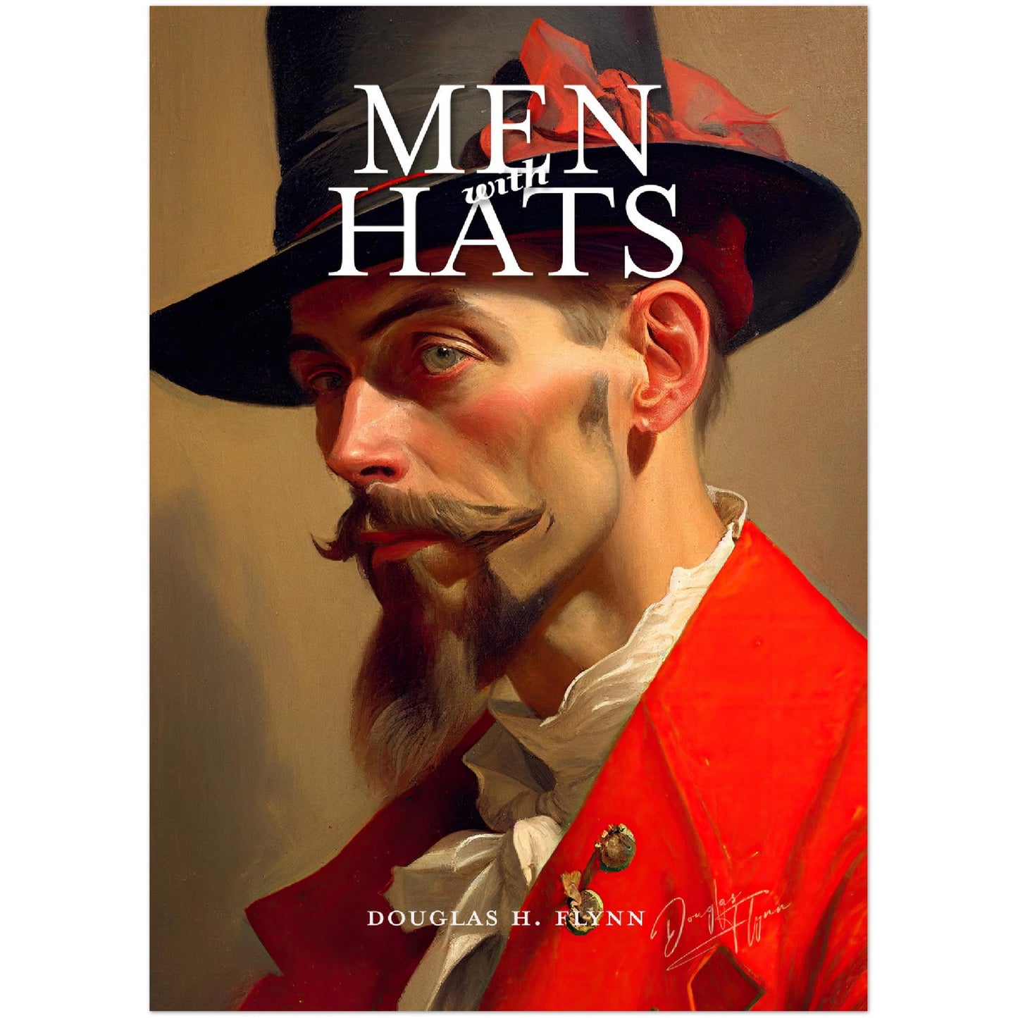 »Men With Hats« merch poster