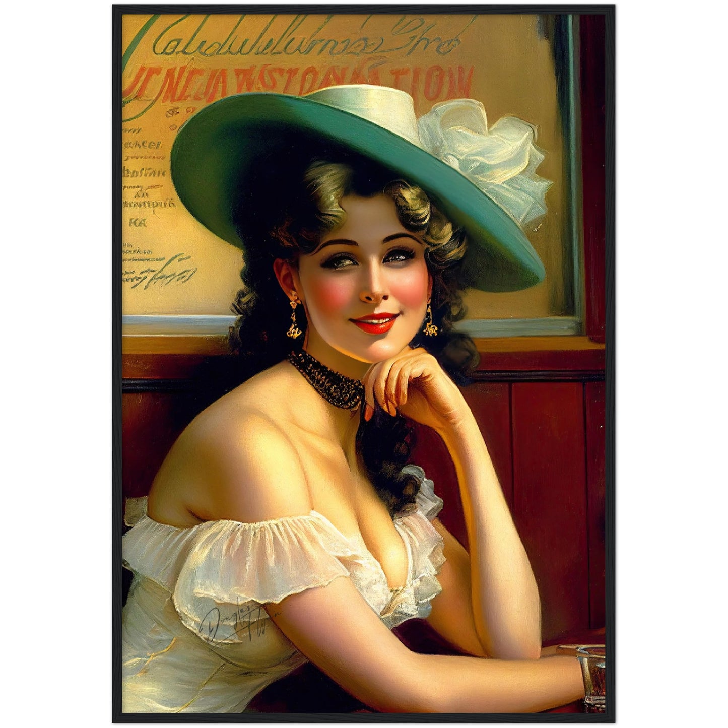 »Jasper Jamboree« retro poster