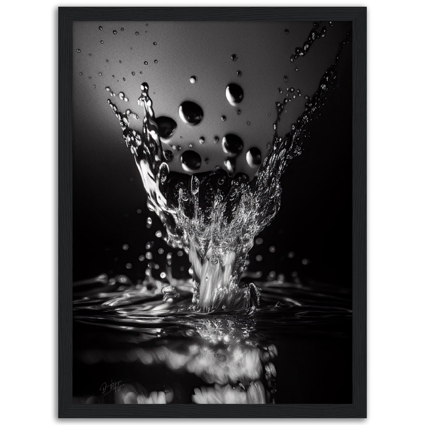 »Splash of Lights and Shadows« poster