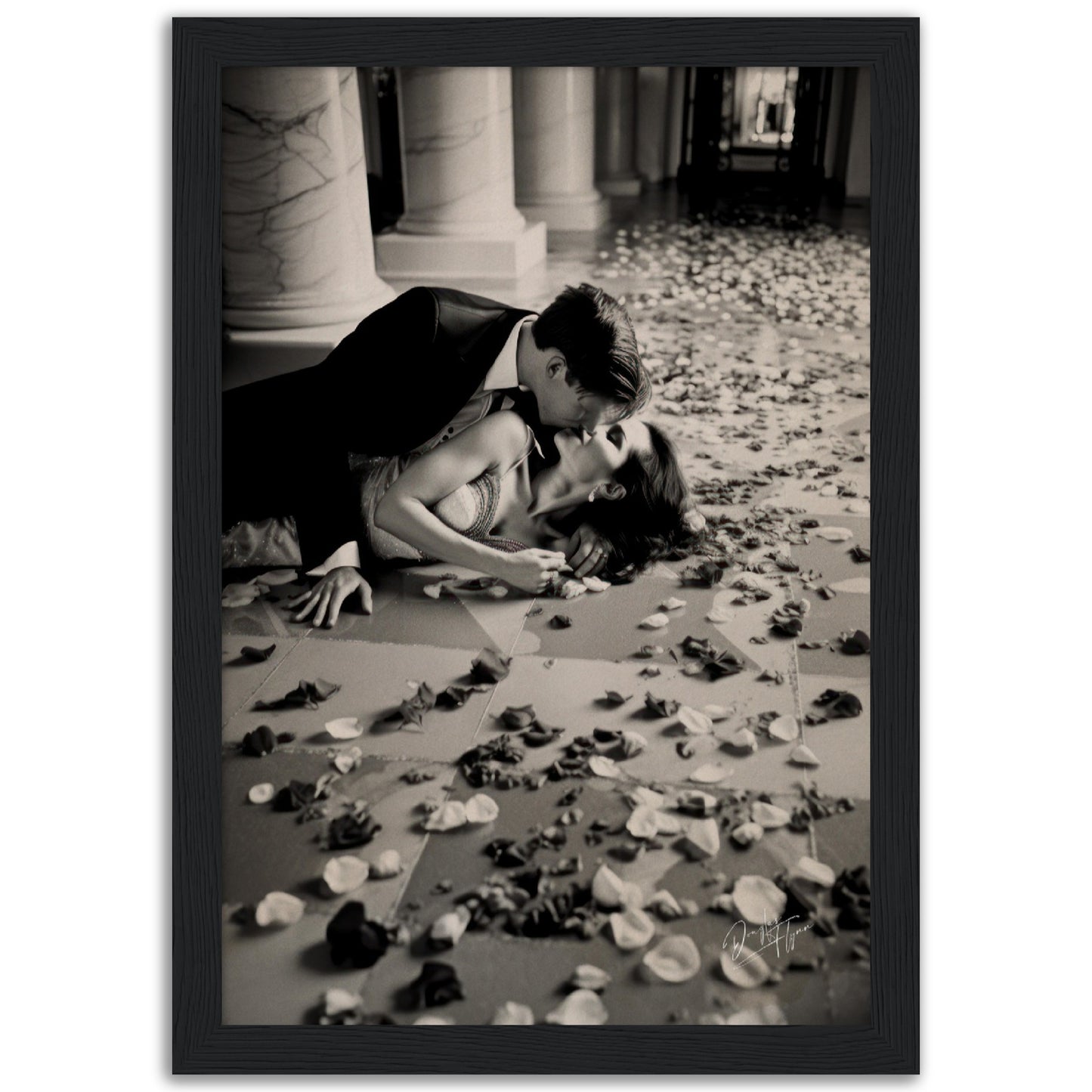 »Capturing the Moment« retroposter