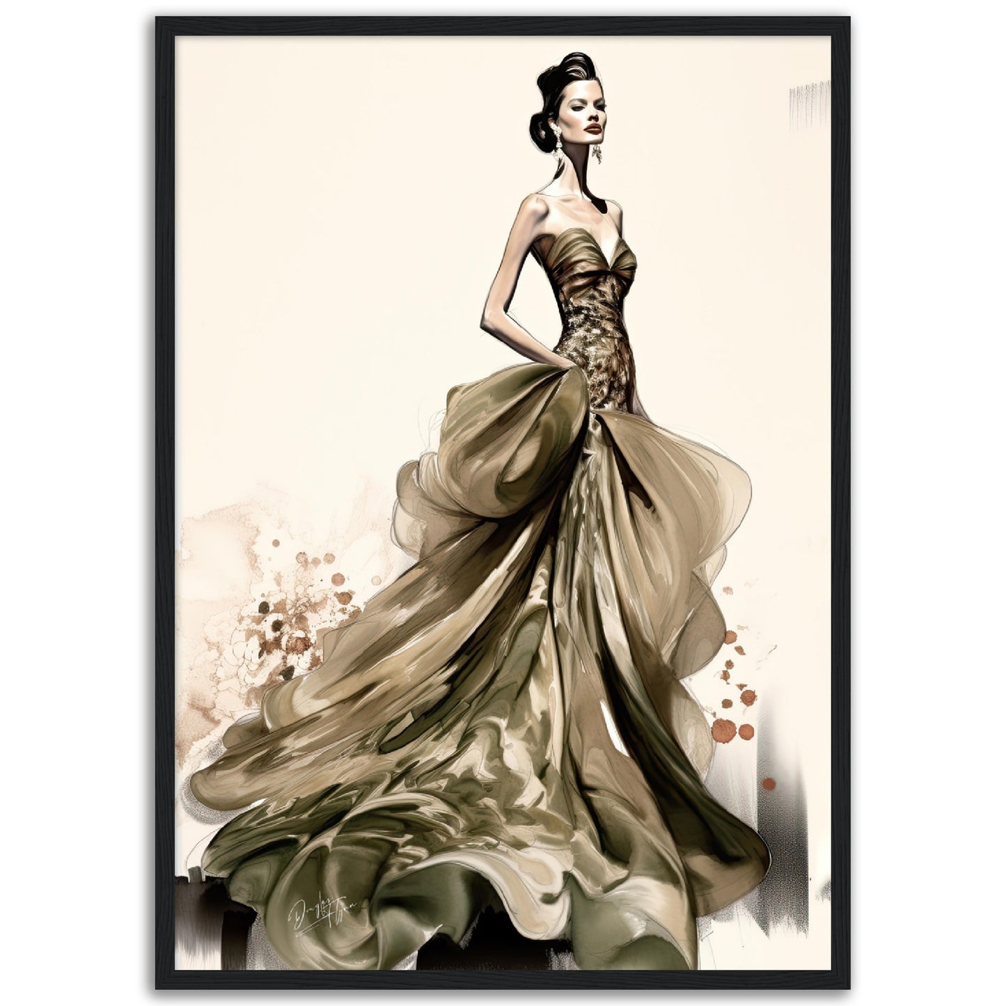 »Frock It Up« poster