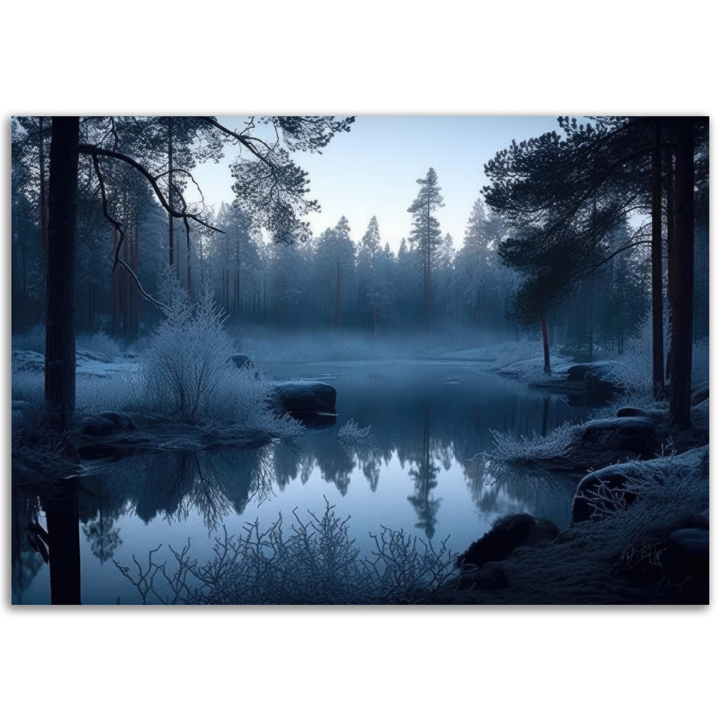 »Fragments of Infinity« landskapsposter