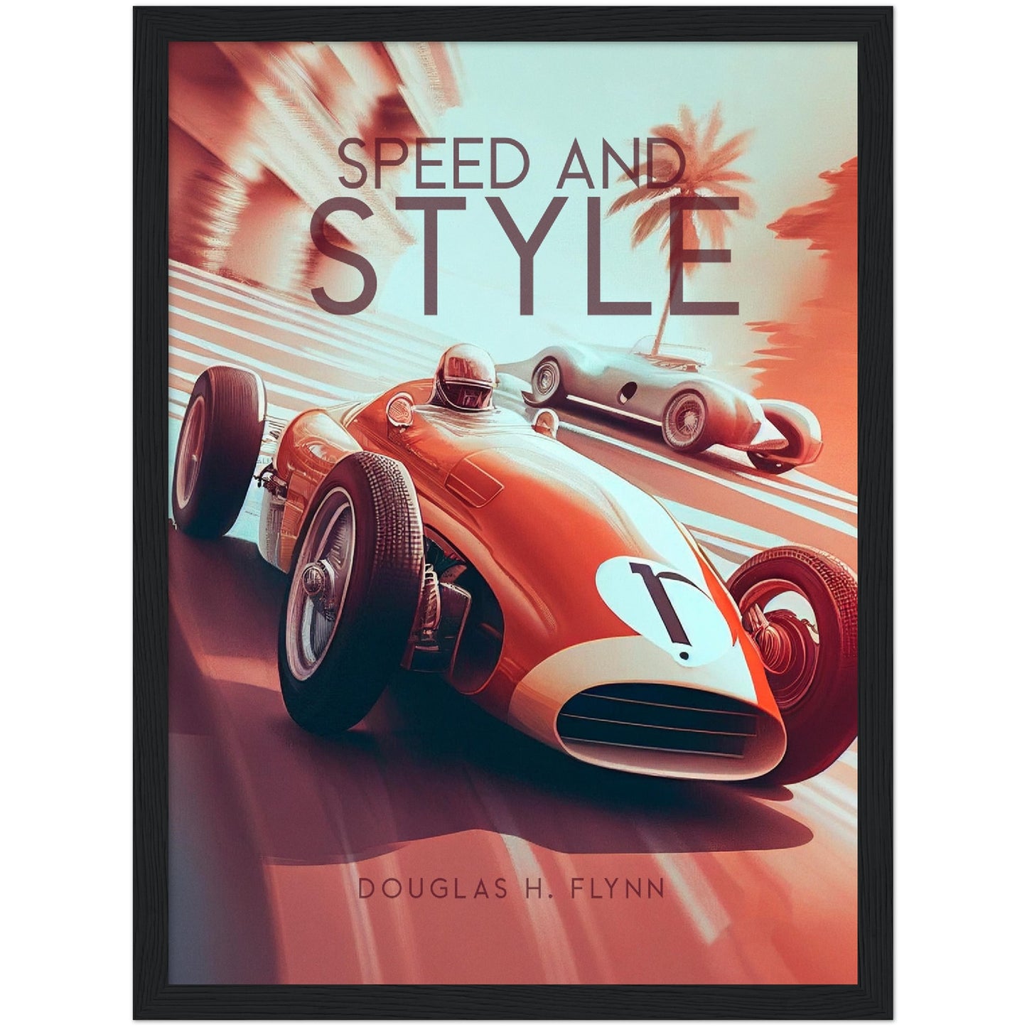 »Speed And Style« merch poster