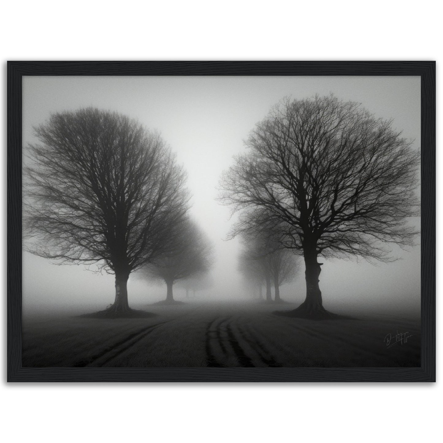 »Melody of Time« landskapsposter