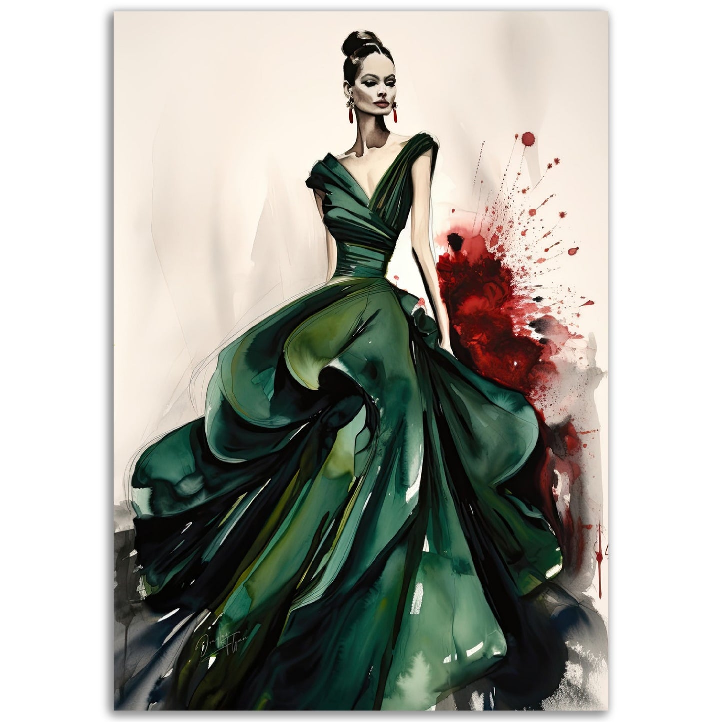 »Dreamy Dress Fantasy« poster
