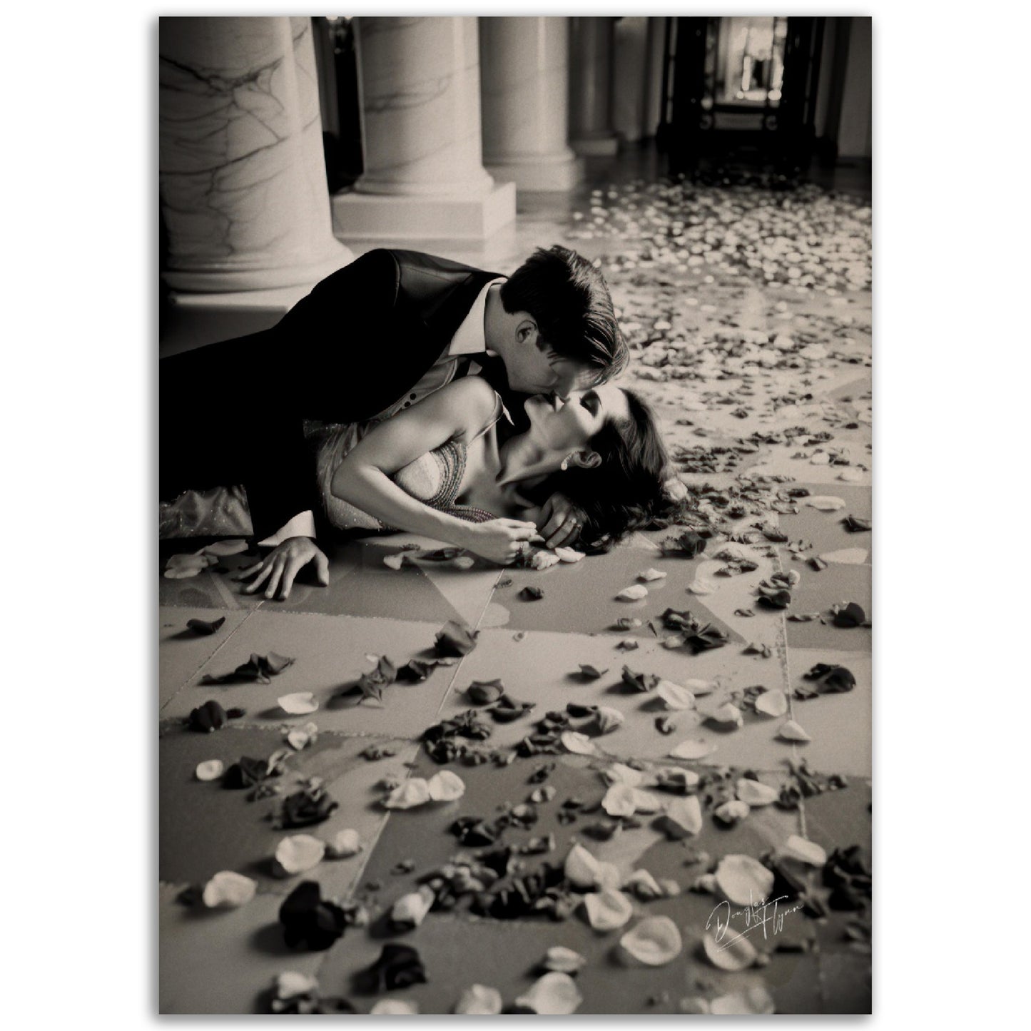 »Capturing the Moment« retroposter