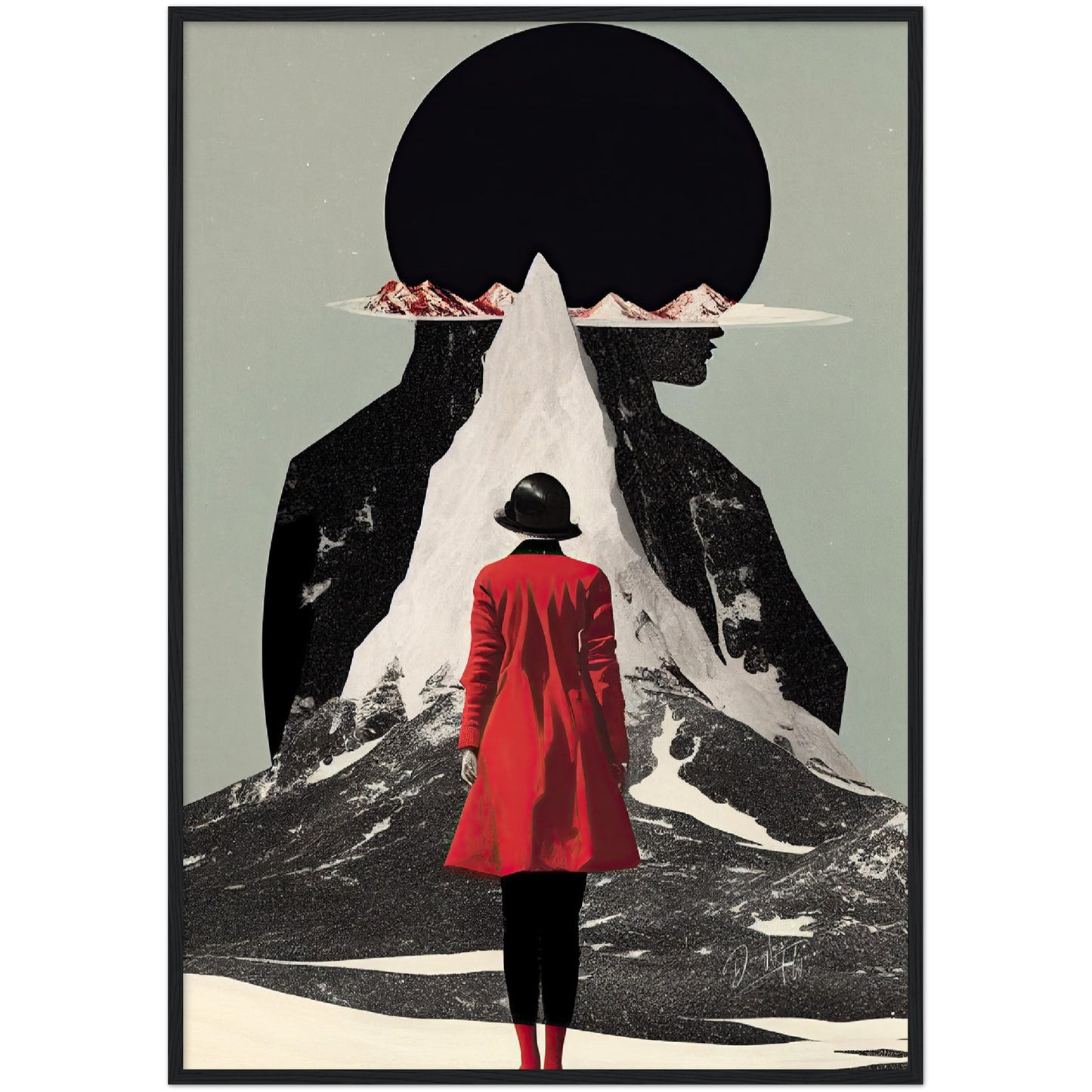 »A World of Impossible« retro poster