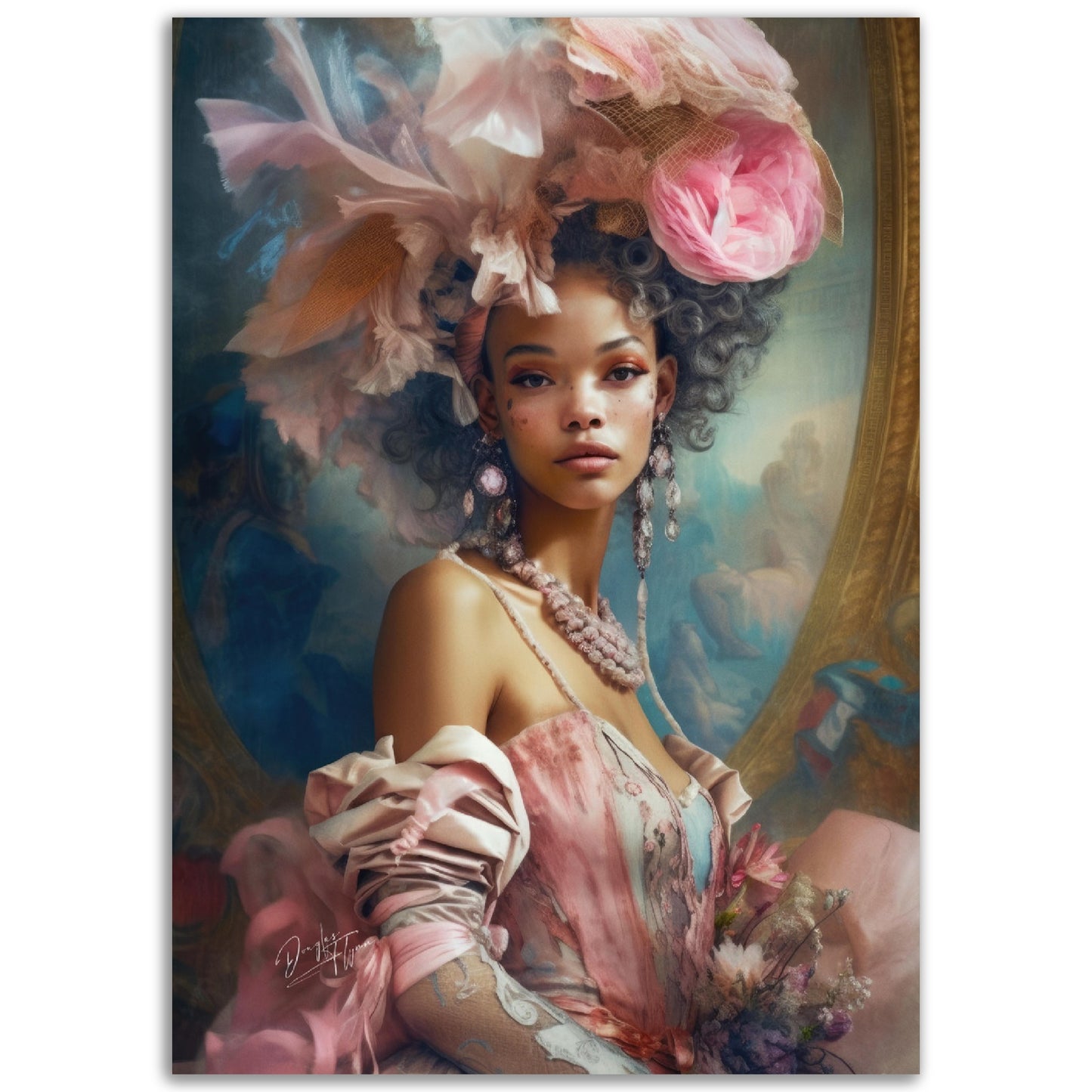 »Playful Rococo Tales« poster