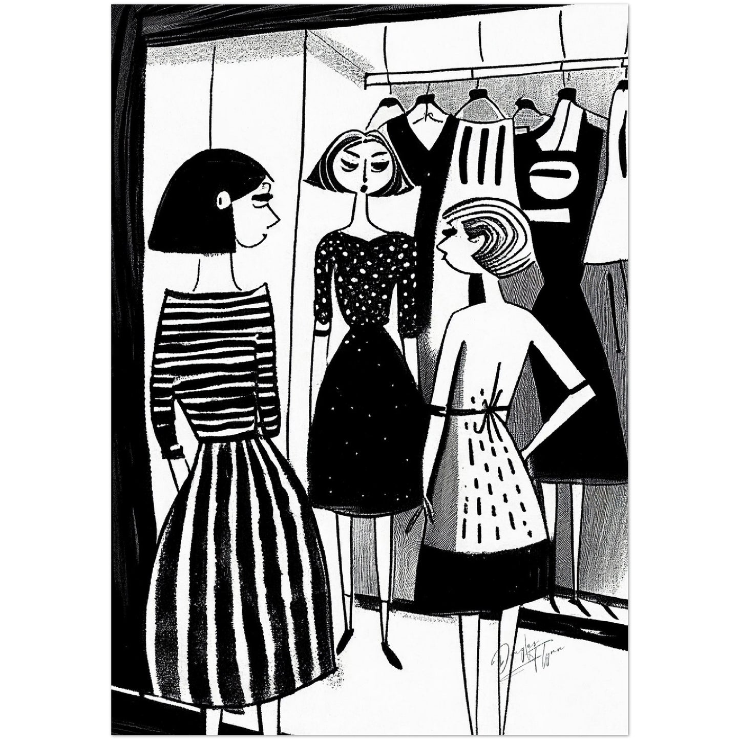 »The Importance Of Preparing« retro poster