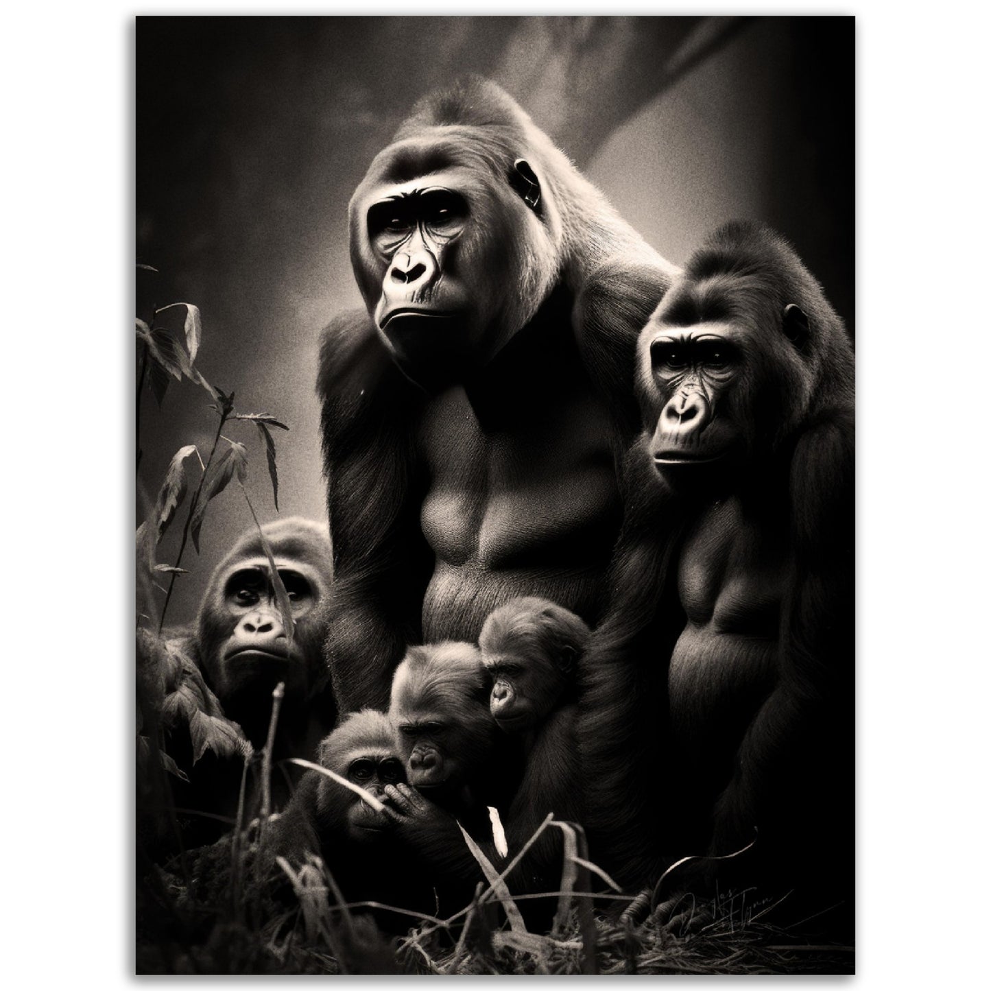 »A Family Affair« poster