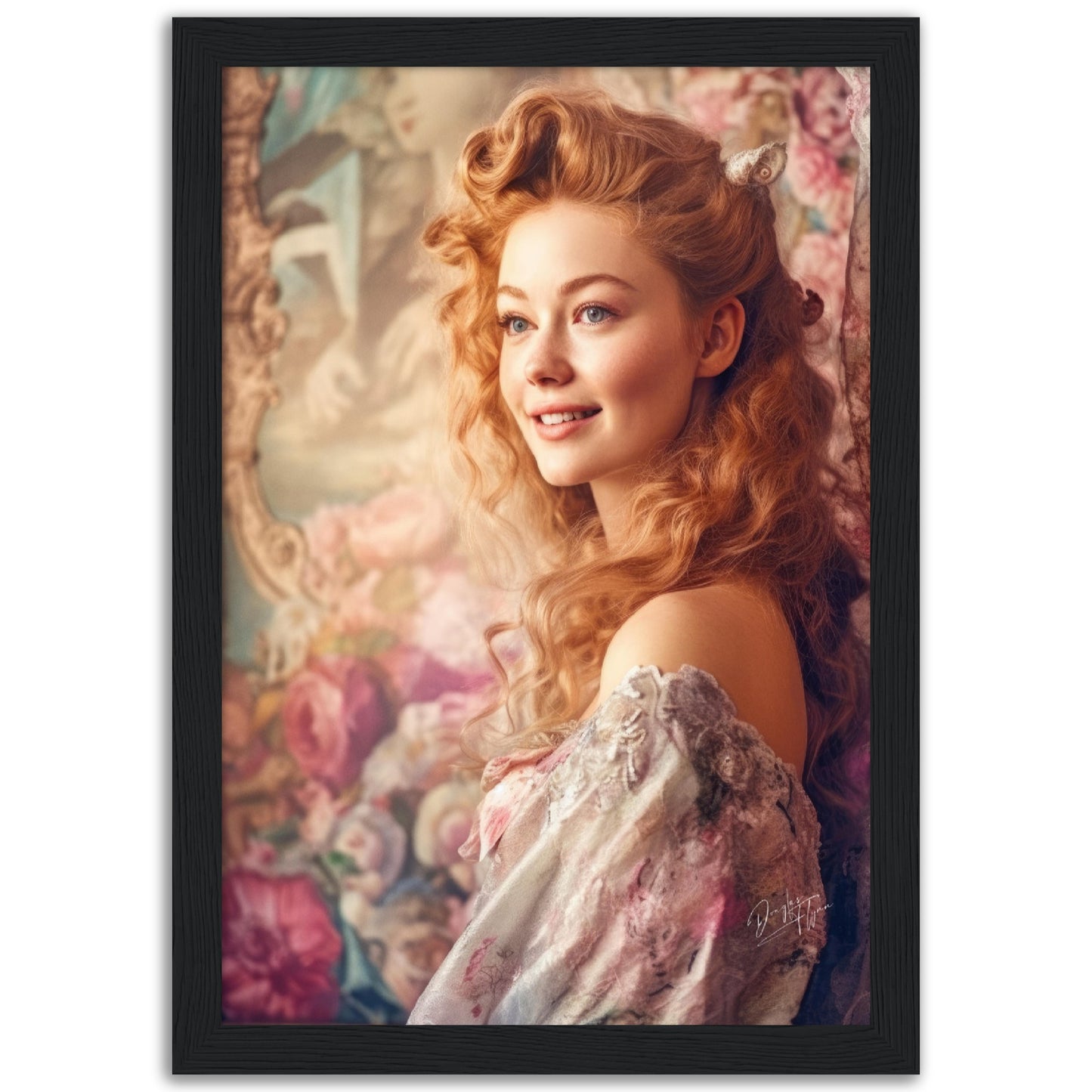 »Romantic Rococo Escapades« poster