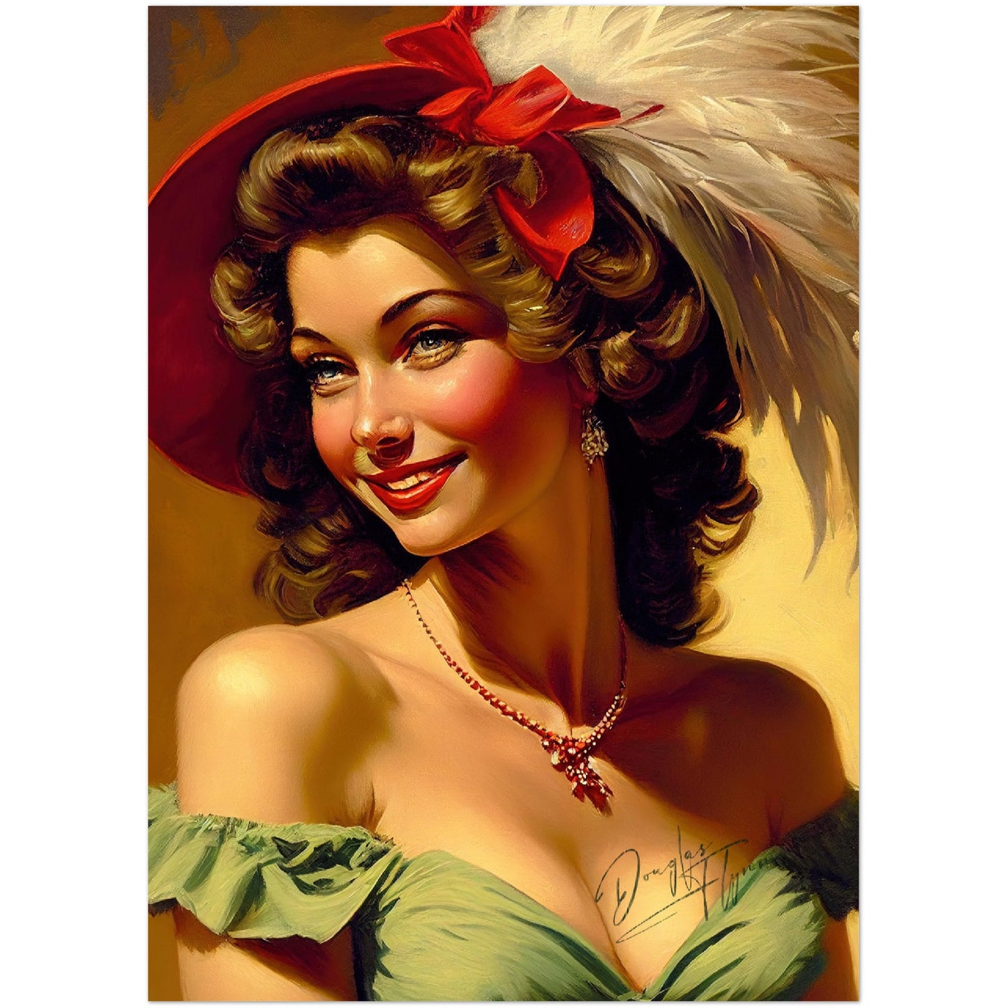 »Sabrina's Superb Sense of Style« retro poster