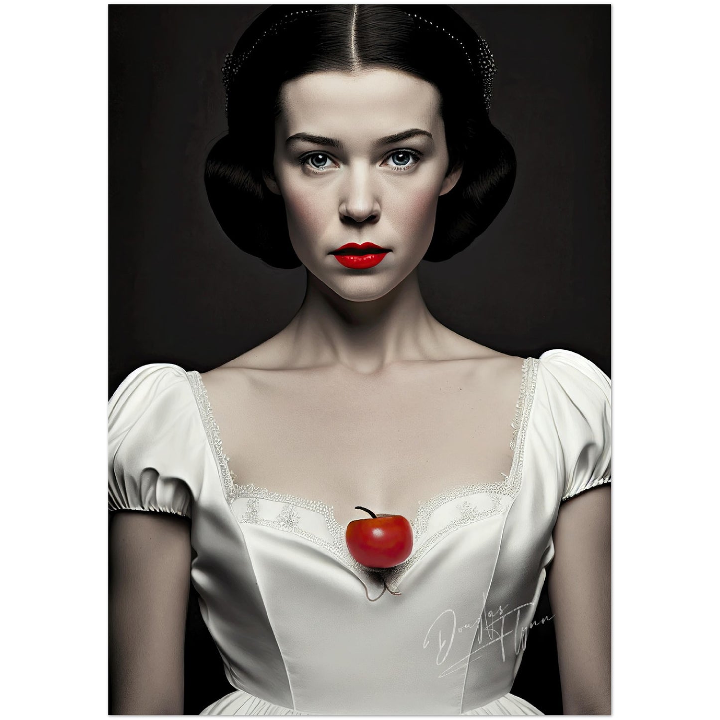 »Snow White Sophistication« retro poster