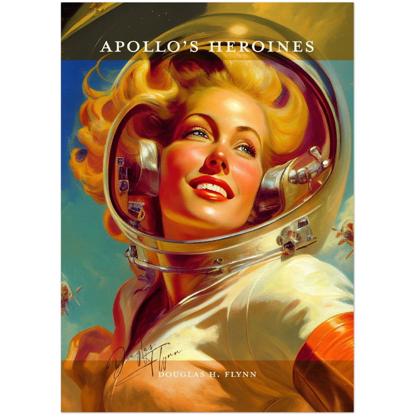 »Apollo's Heroines« merch poster