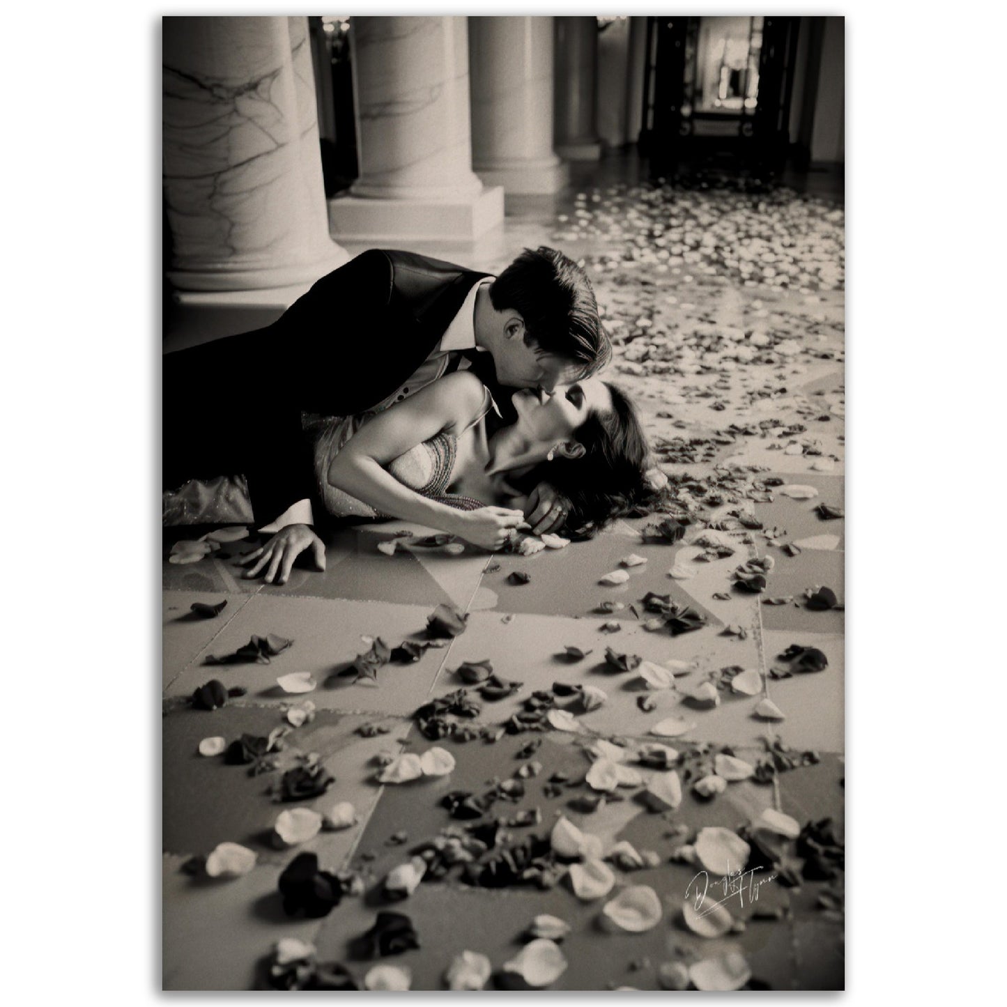»Capturing the Moment« retroposter