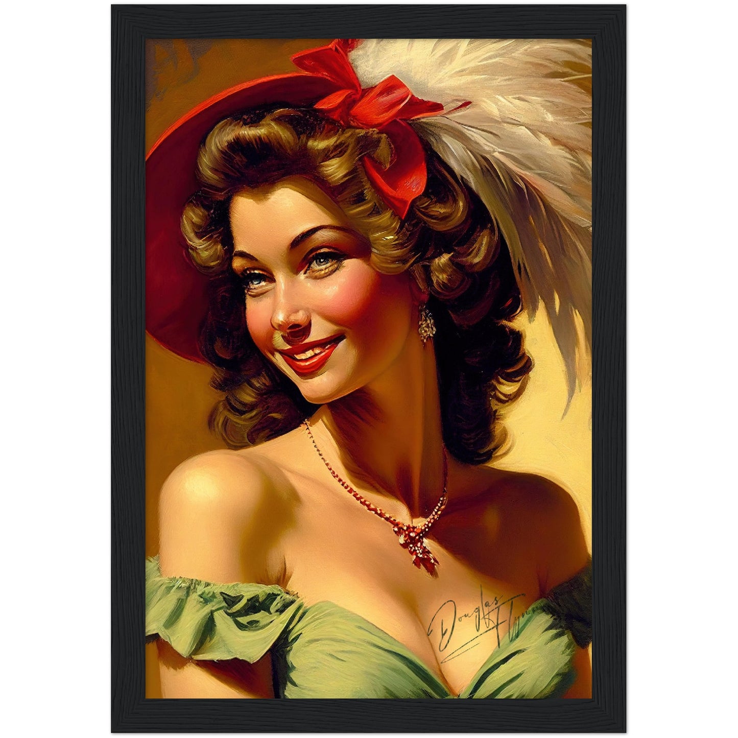 »Sabrina's Superb Sense of Style« retro poster