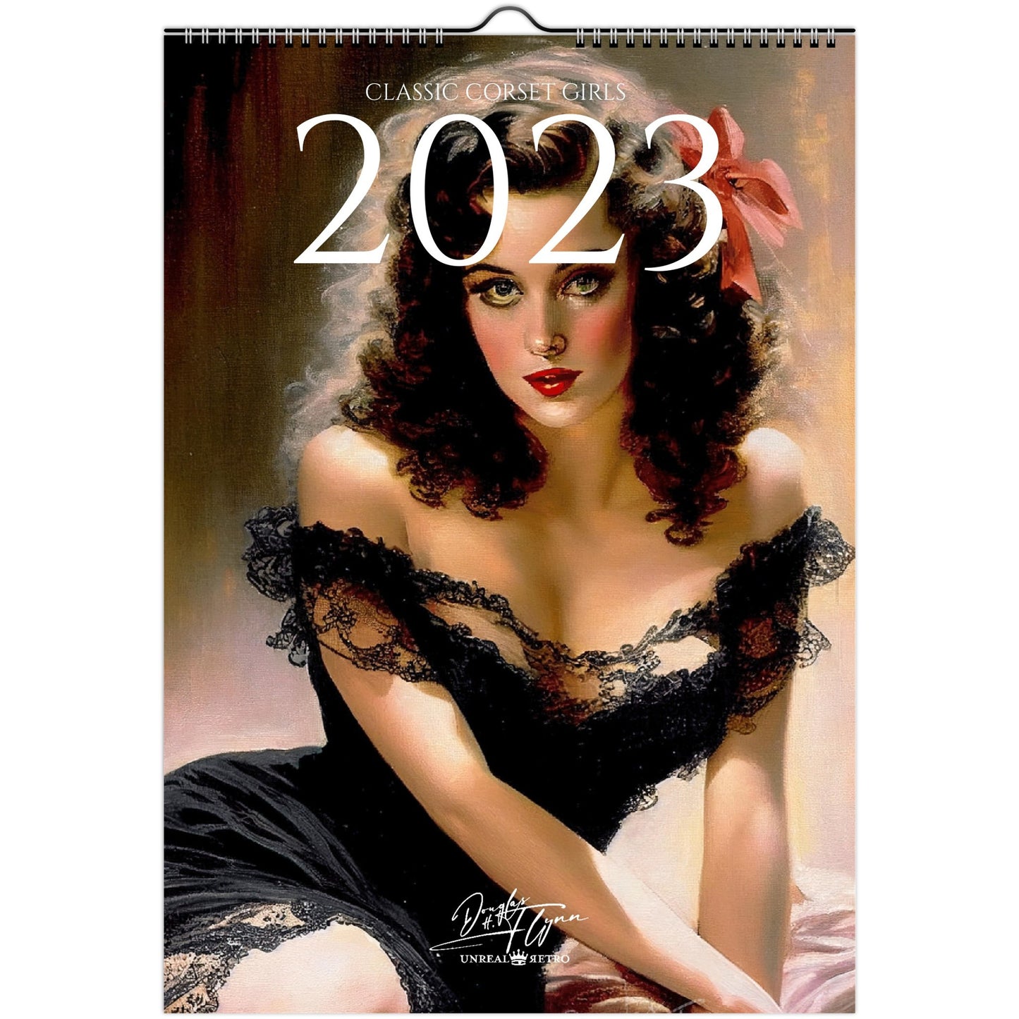 »Classic Corsets 2023«, väggkalender